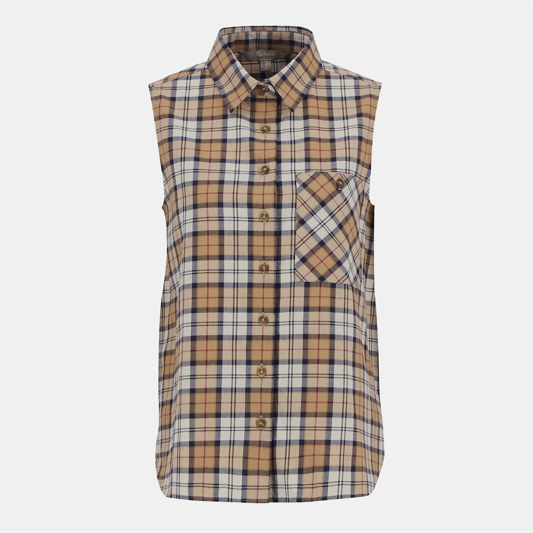 Barbour Bredon Sleeveless Shirt