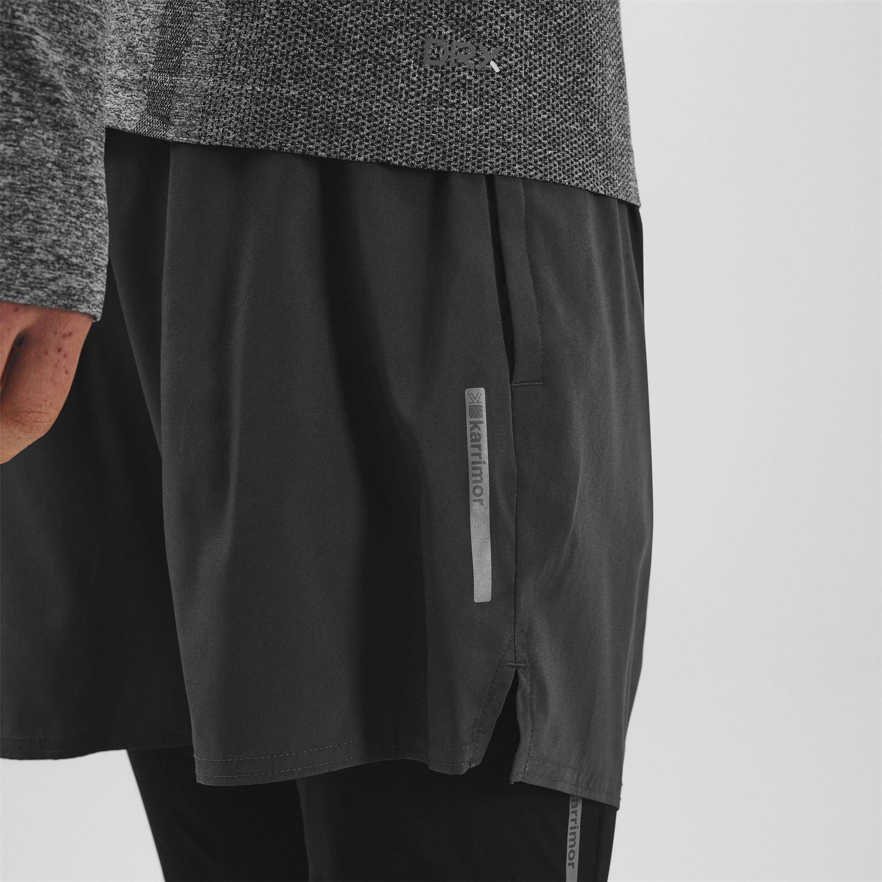 Karrimor Mens Run 5 Inch Shorts