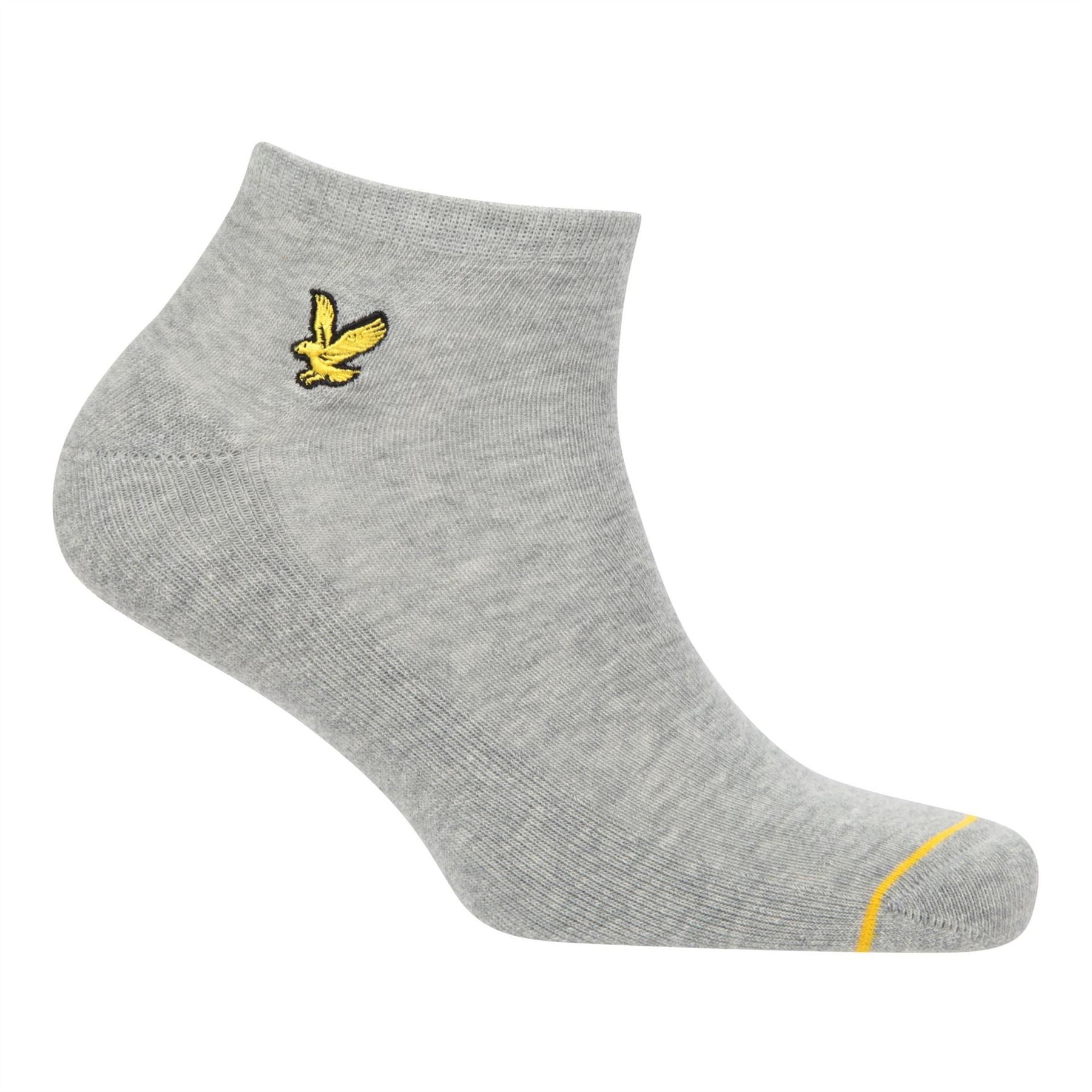 Lyle and Scott Trainer Ankle Socks