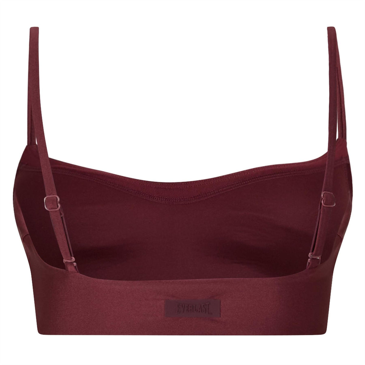 Everlast Wordmark Spaghetti Strap Snug Fit Sports Bra
