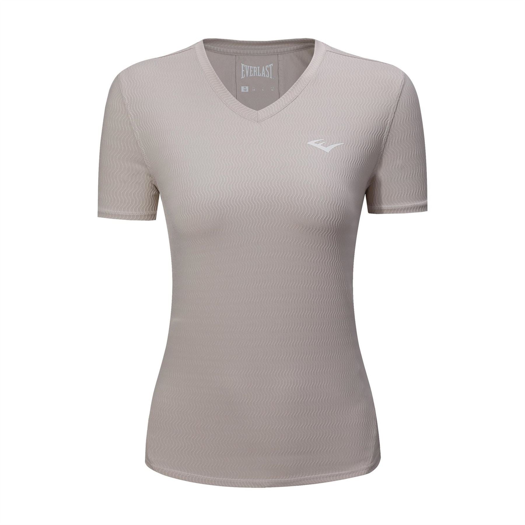 Everlast Womens Short Sleeve V Neck Tee