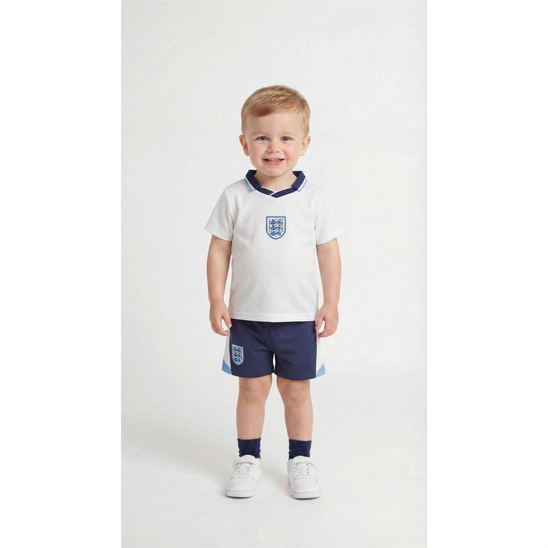 Team 1996 Retro Home Tee  And  Short Set