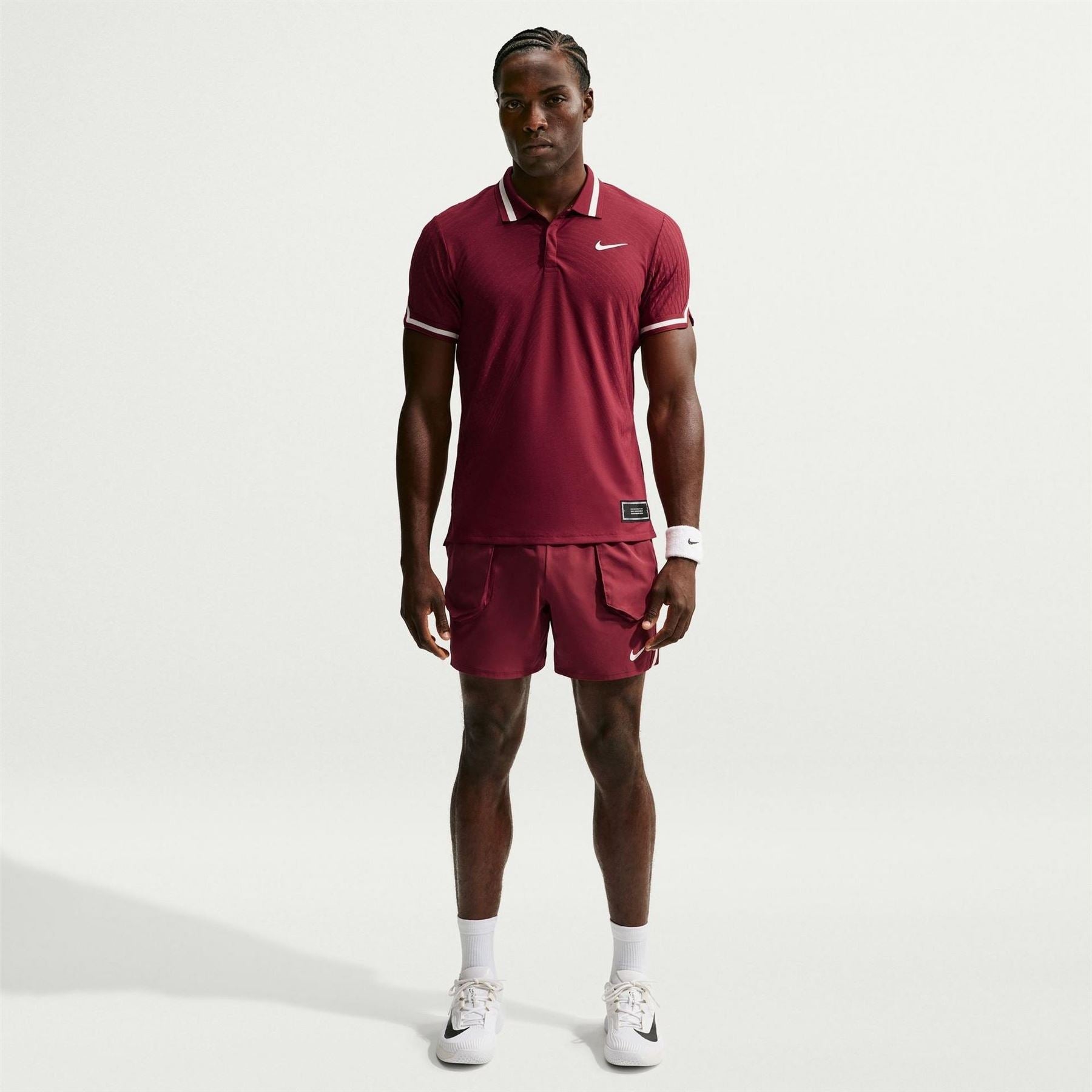 Nike Slam Us Open Short Sleeve Polo Shirt