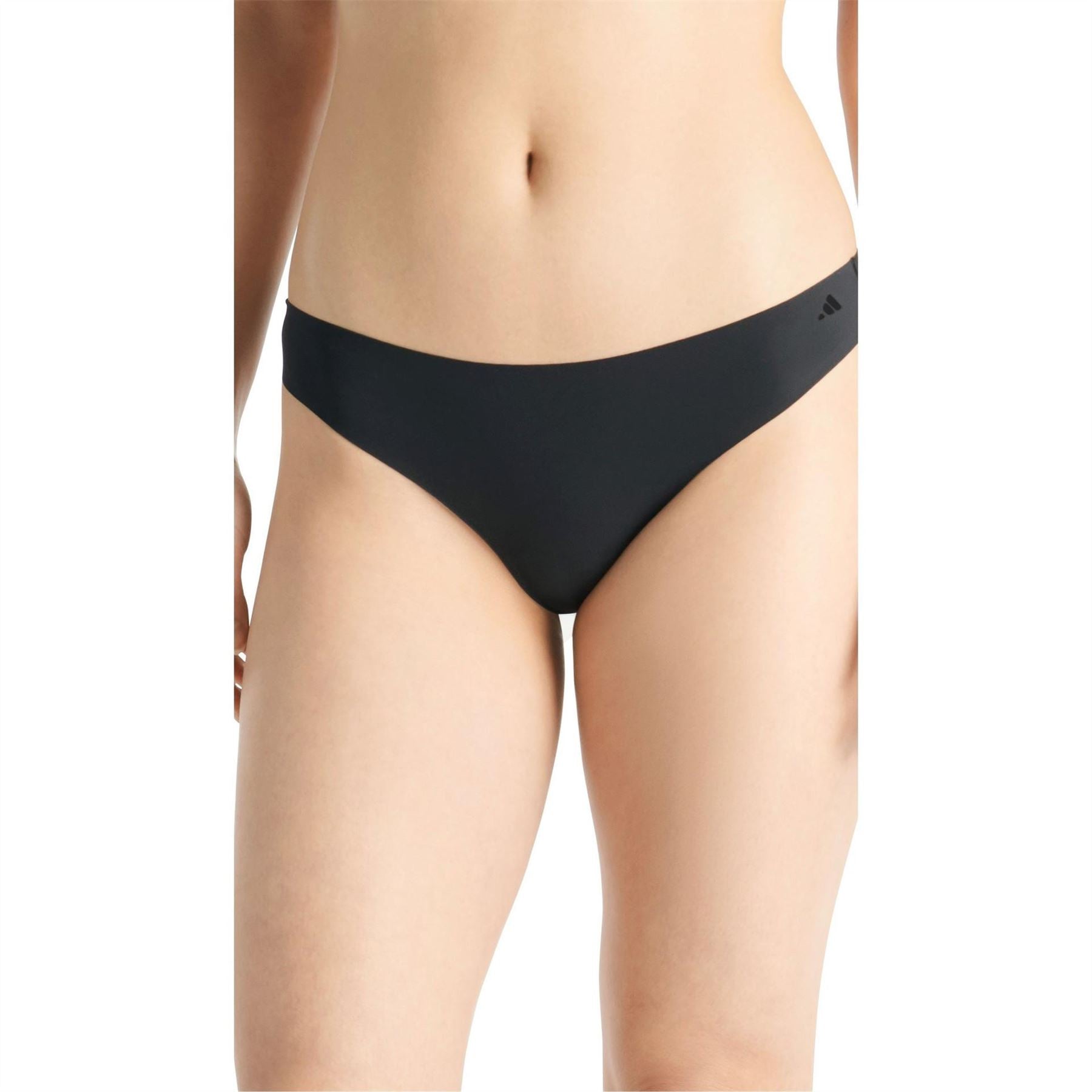 adidas 3 Pack Plain Design Thong