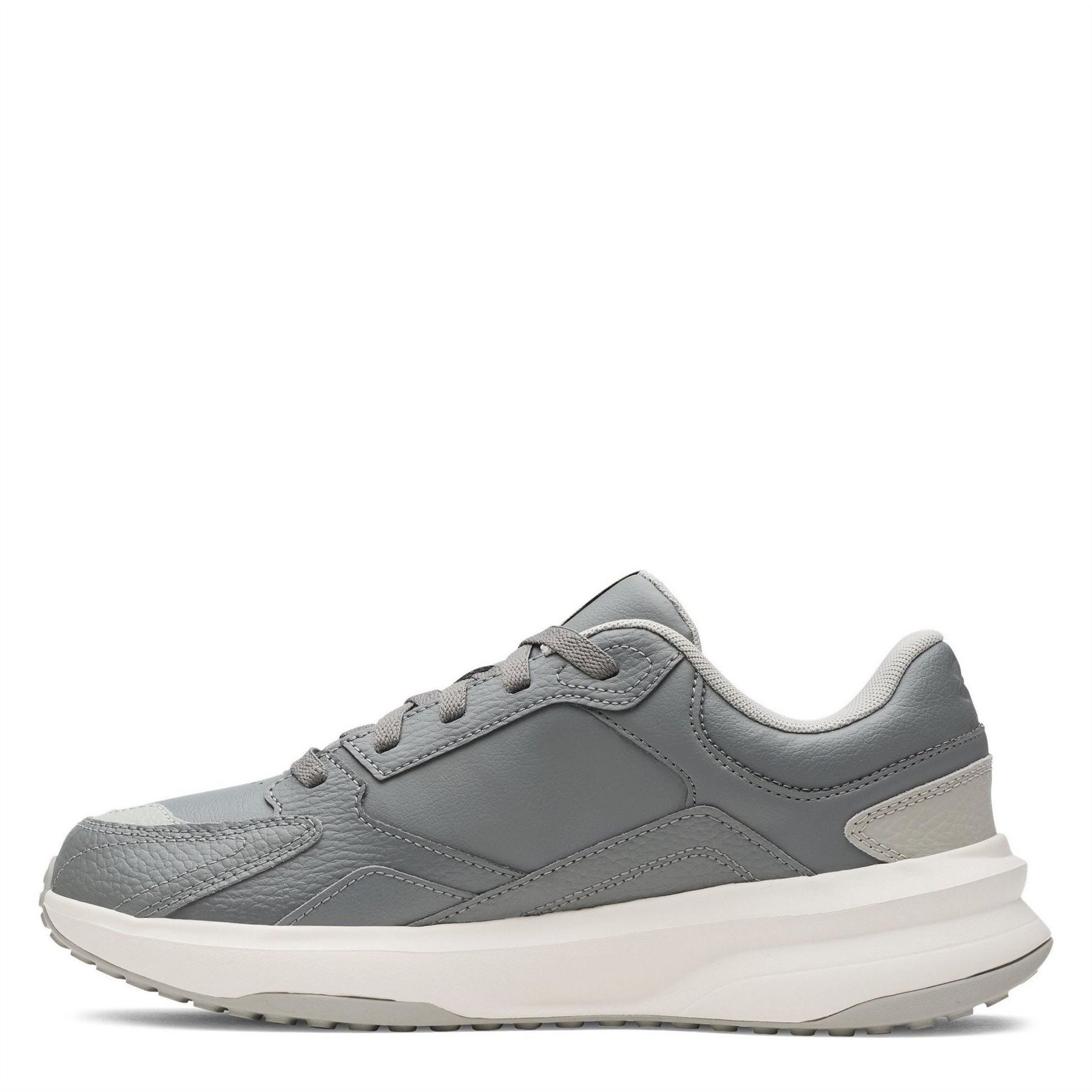 Under Armour Edge Leather Lace-Up Low Top Sneakers