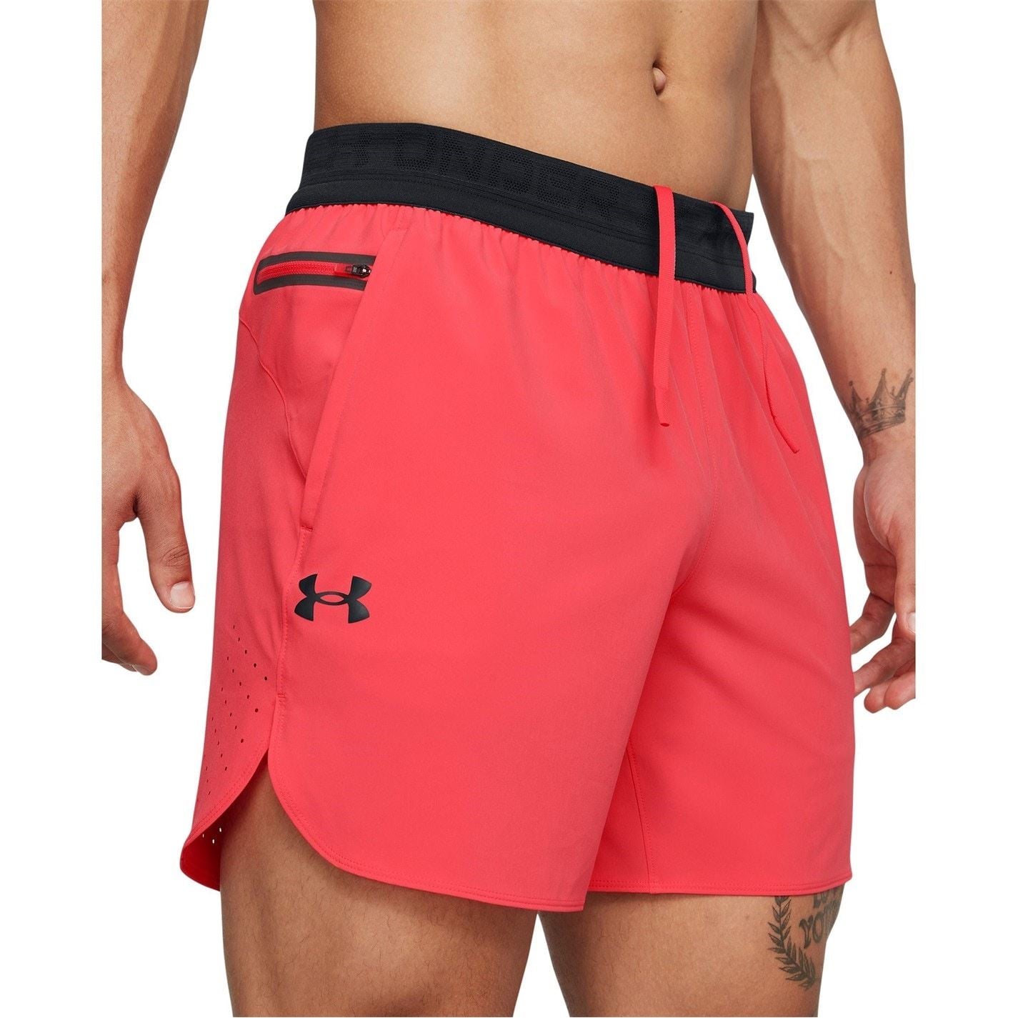 Under Armour Mens 6 Vanish Elite Shorts