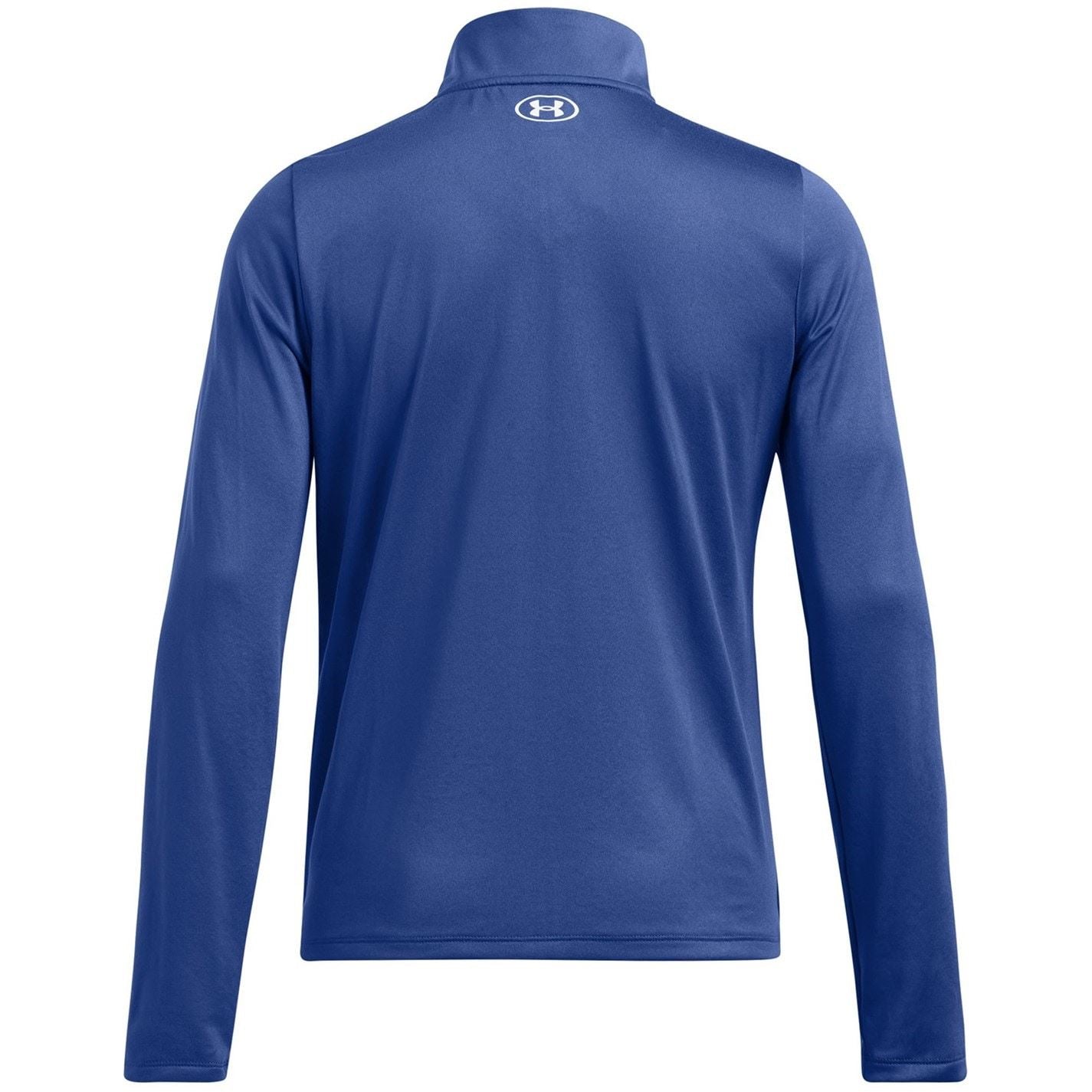 Under Armour Womens Armour Tech Full Zip Tracksuit Top