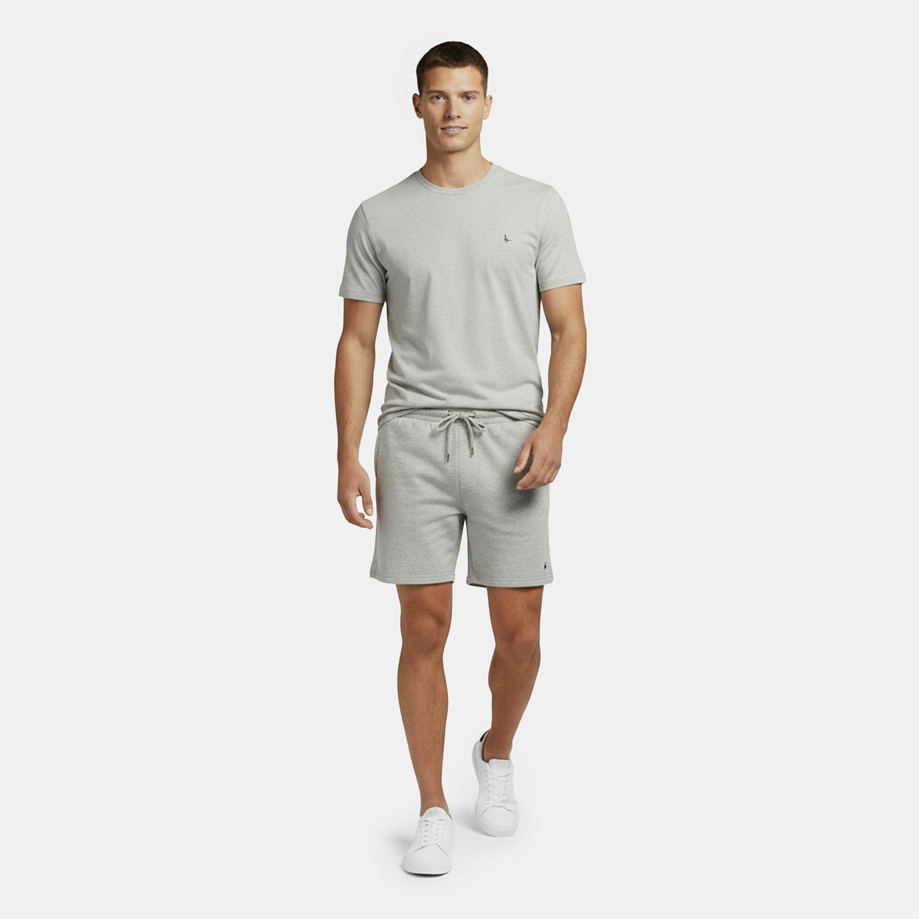 Jack Wills Ribbed Crew Neck Regular Fit T-Shirt