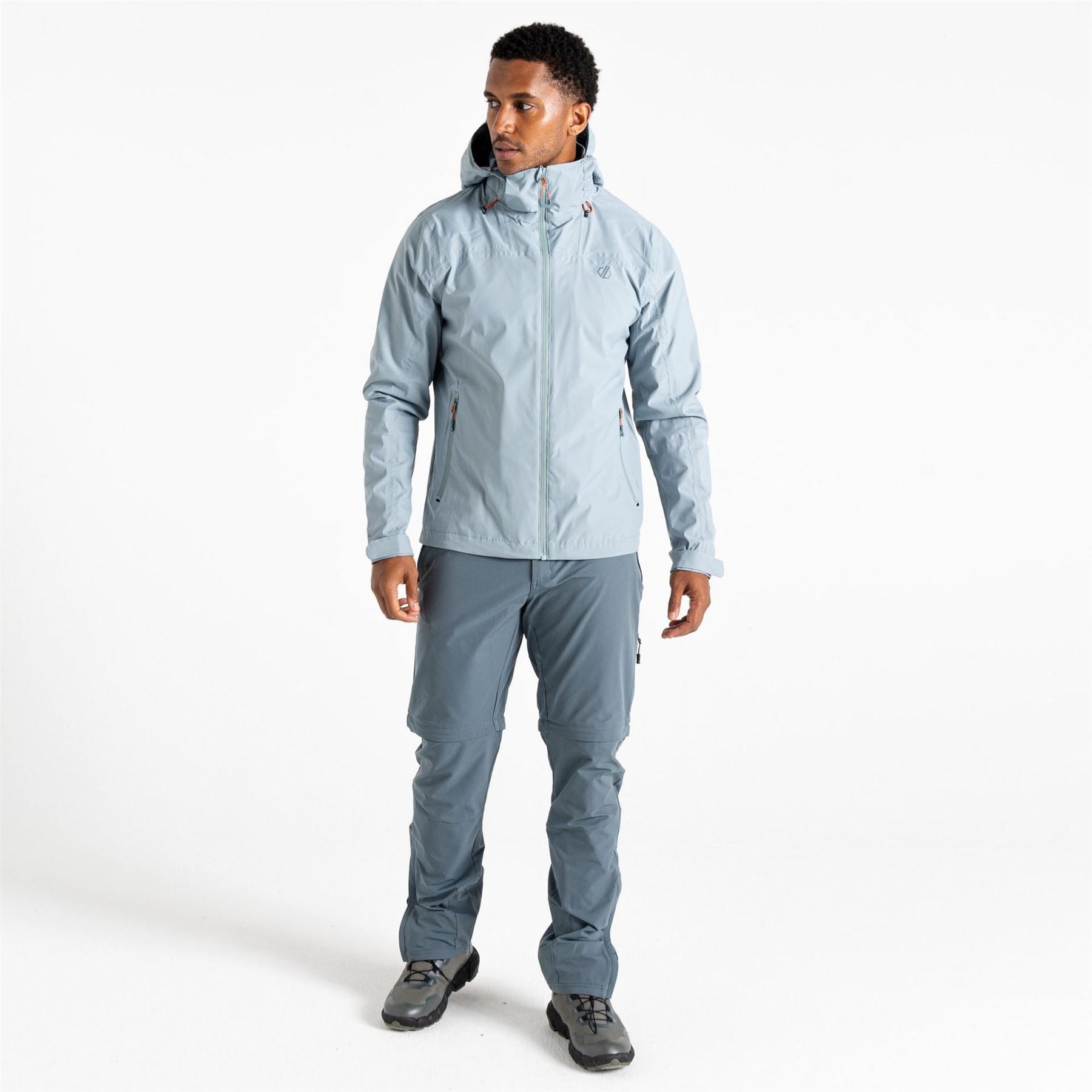 Dare 2b Switch Out II Waterproof Windproof Detachable Hood Jacket