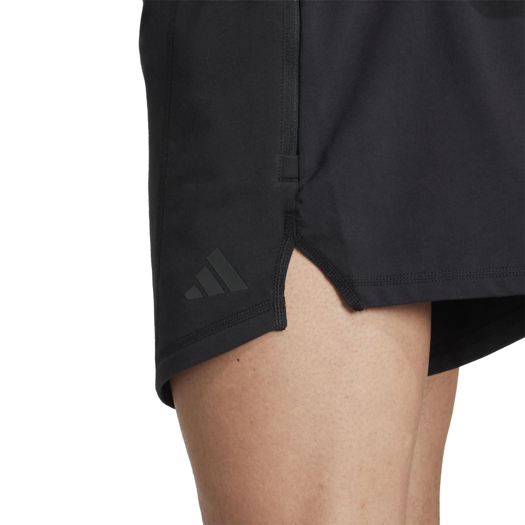 adidas D4t X Road Fitness Shorts with Notch Hem