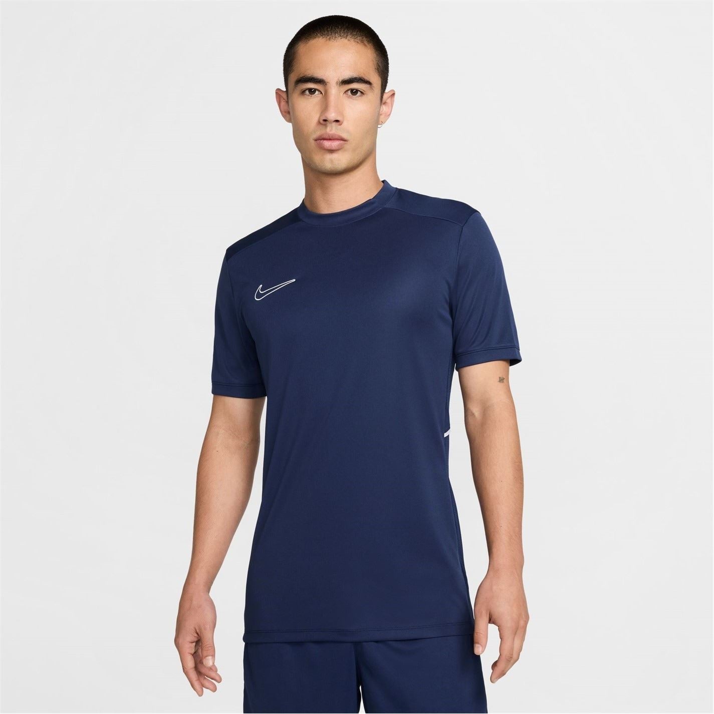 Nike Mens Dri Fit Academy Short Sleeve Football Top
