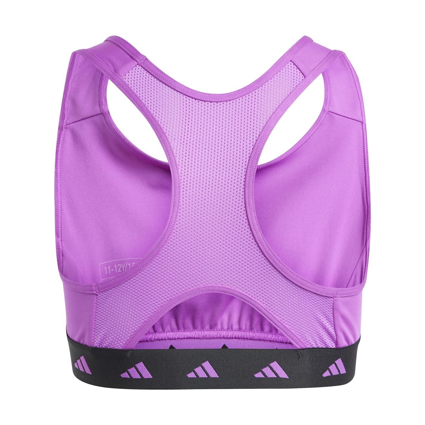 adidas Techfit Power React Bra Juniors