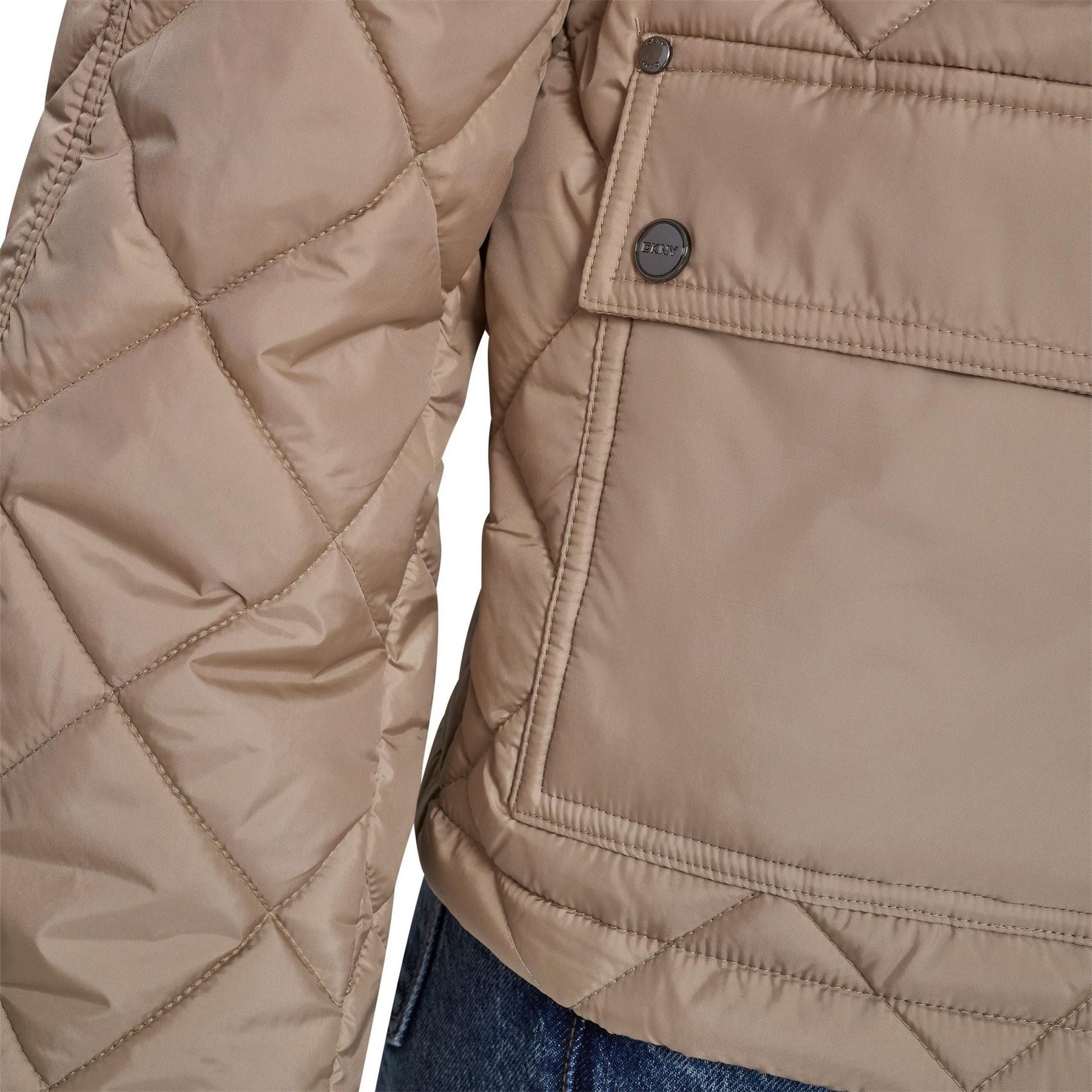 DKNY Y80 Qlt Jkt Ld62