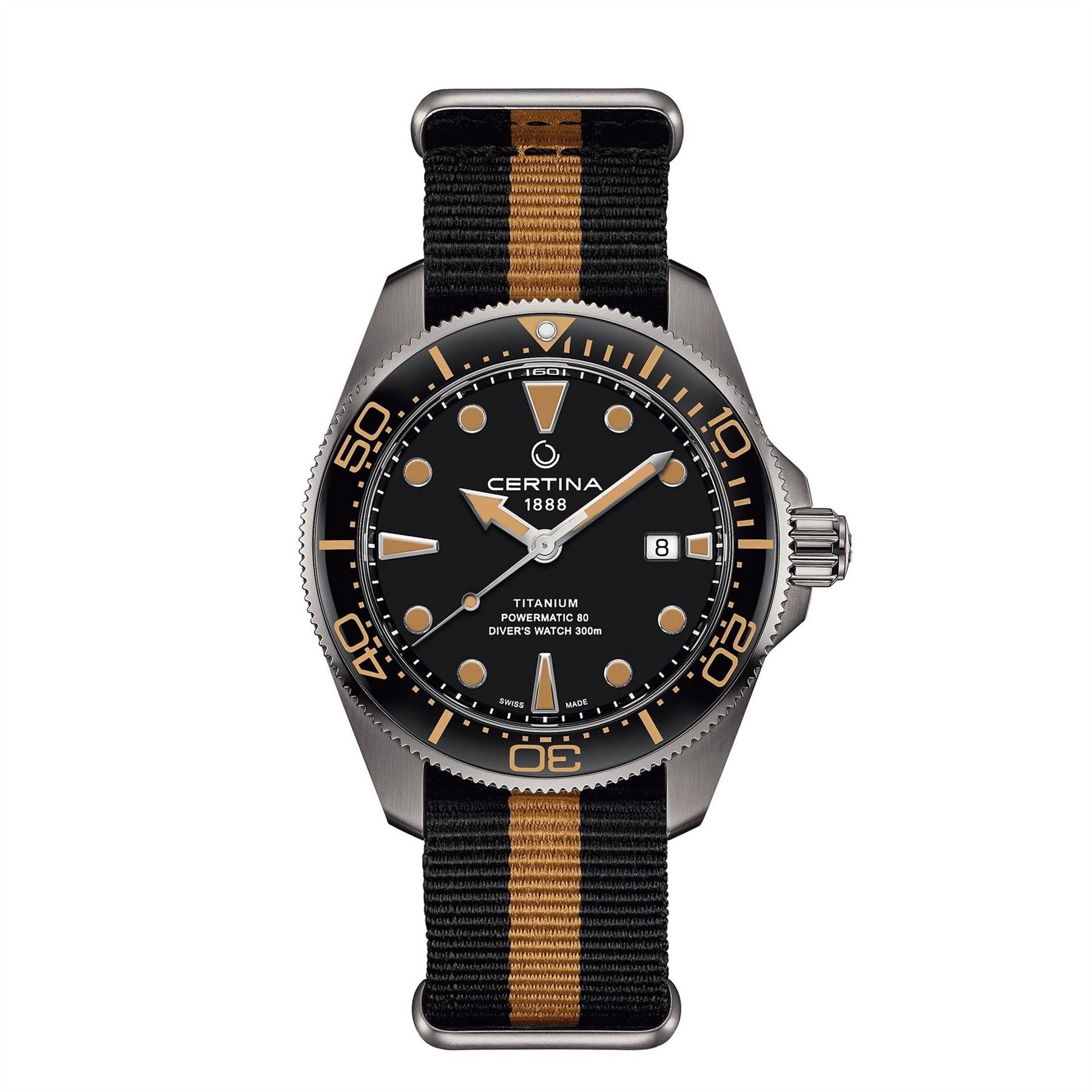 Certina Action Diver Automatic Auto Analogue Watch