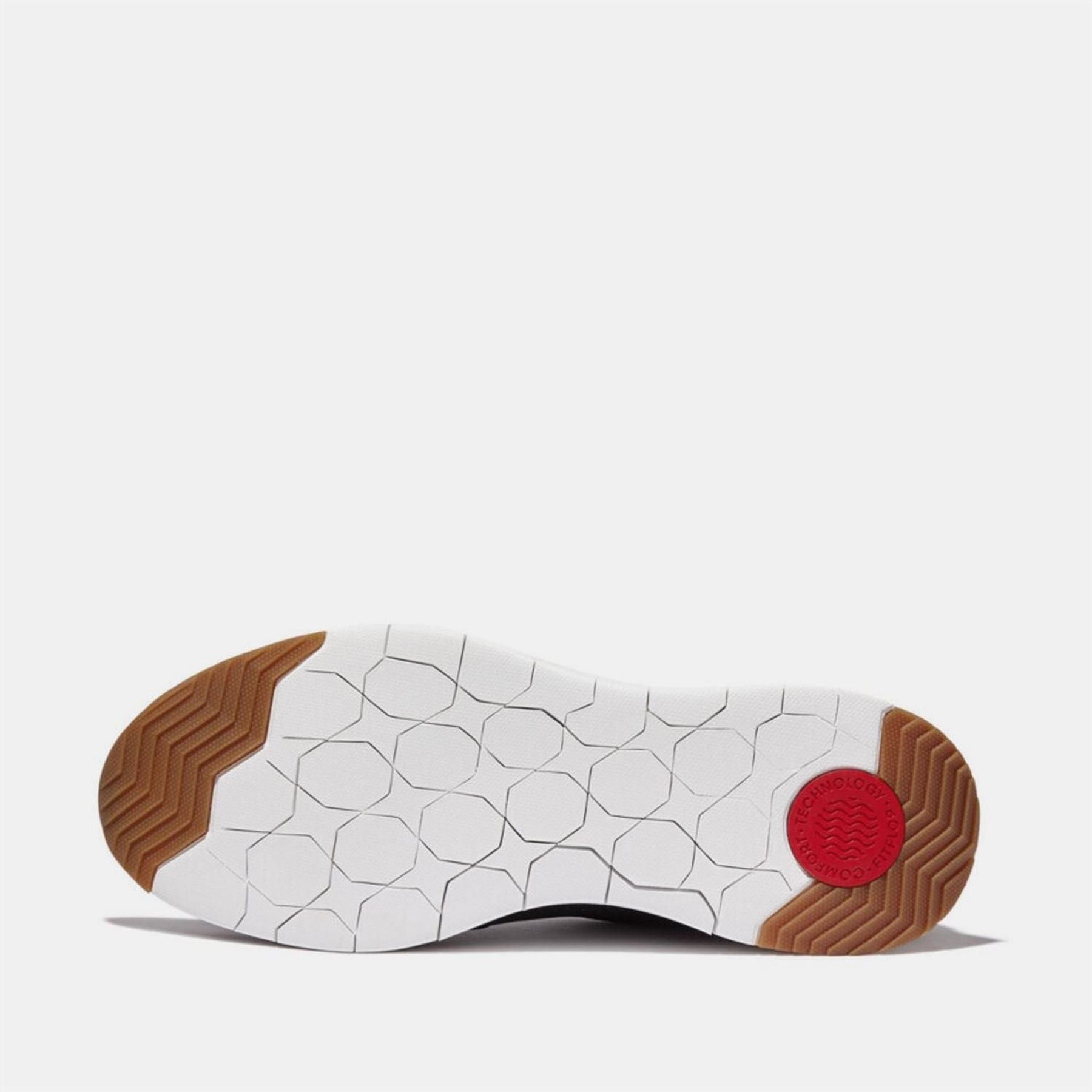Fitflop Leather Mix Trainers