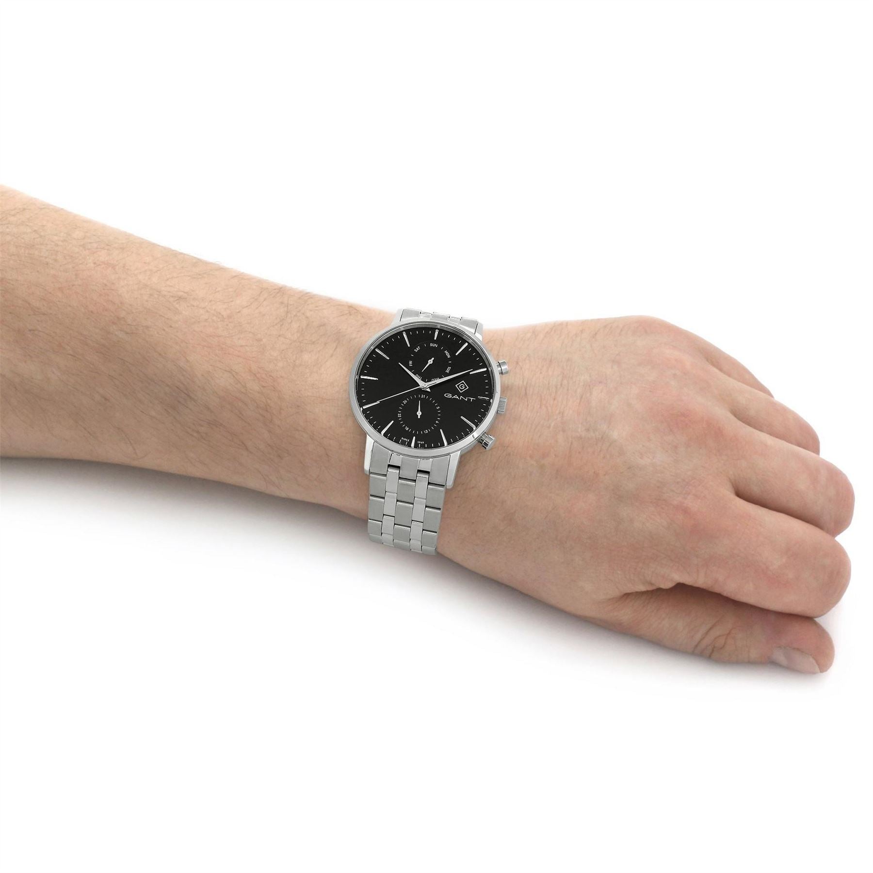Gant Steel Analogue Quartz Watch