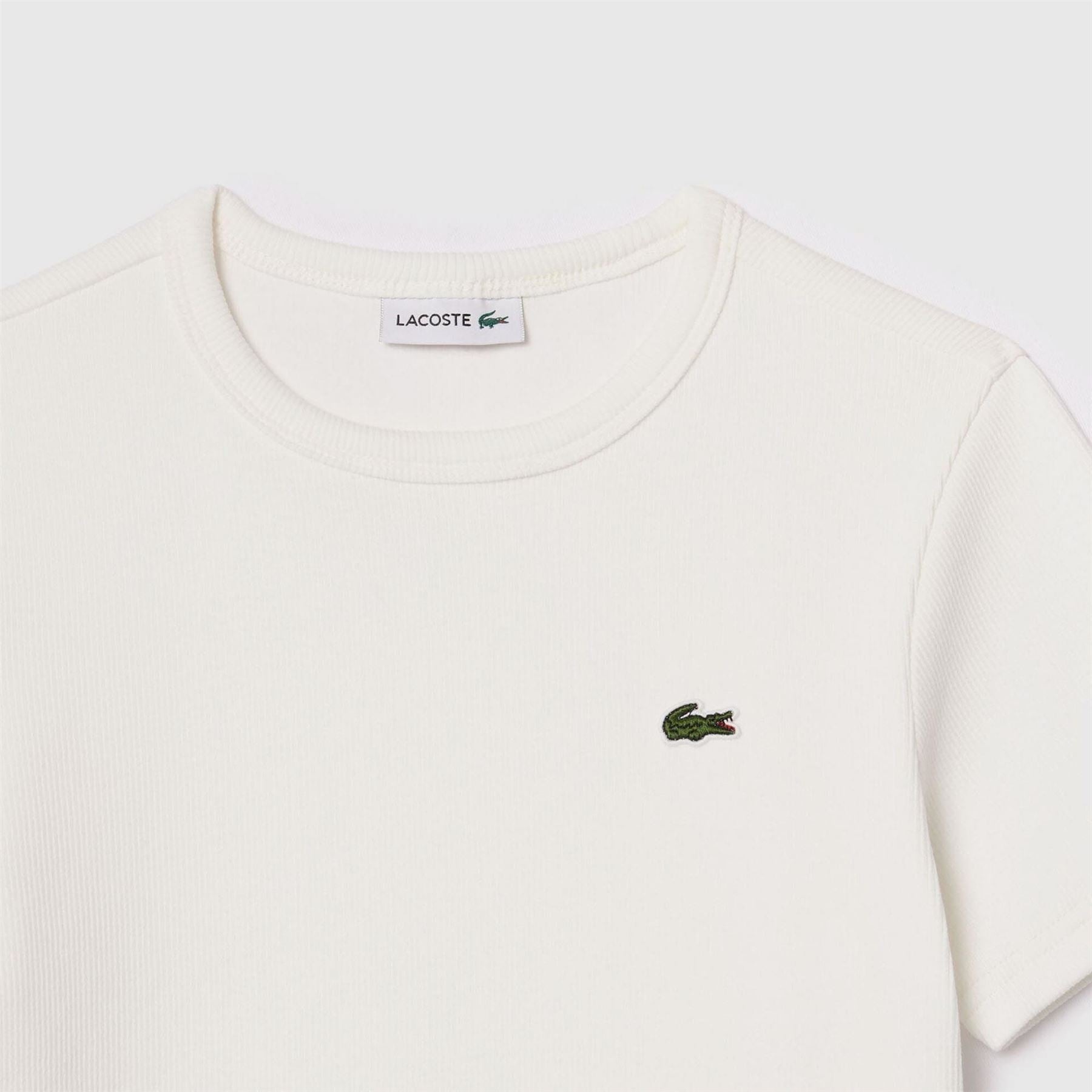 Lacoste Rib T-Shirt