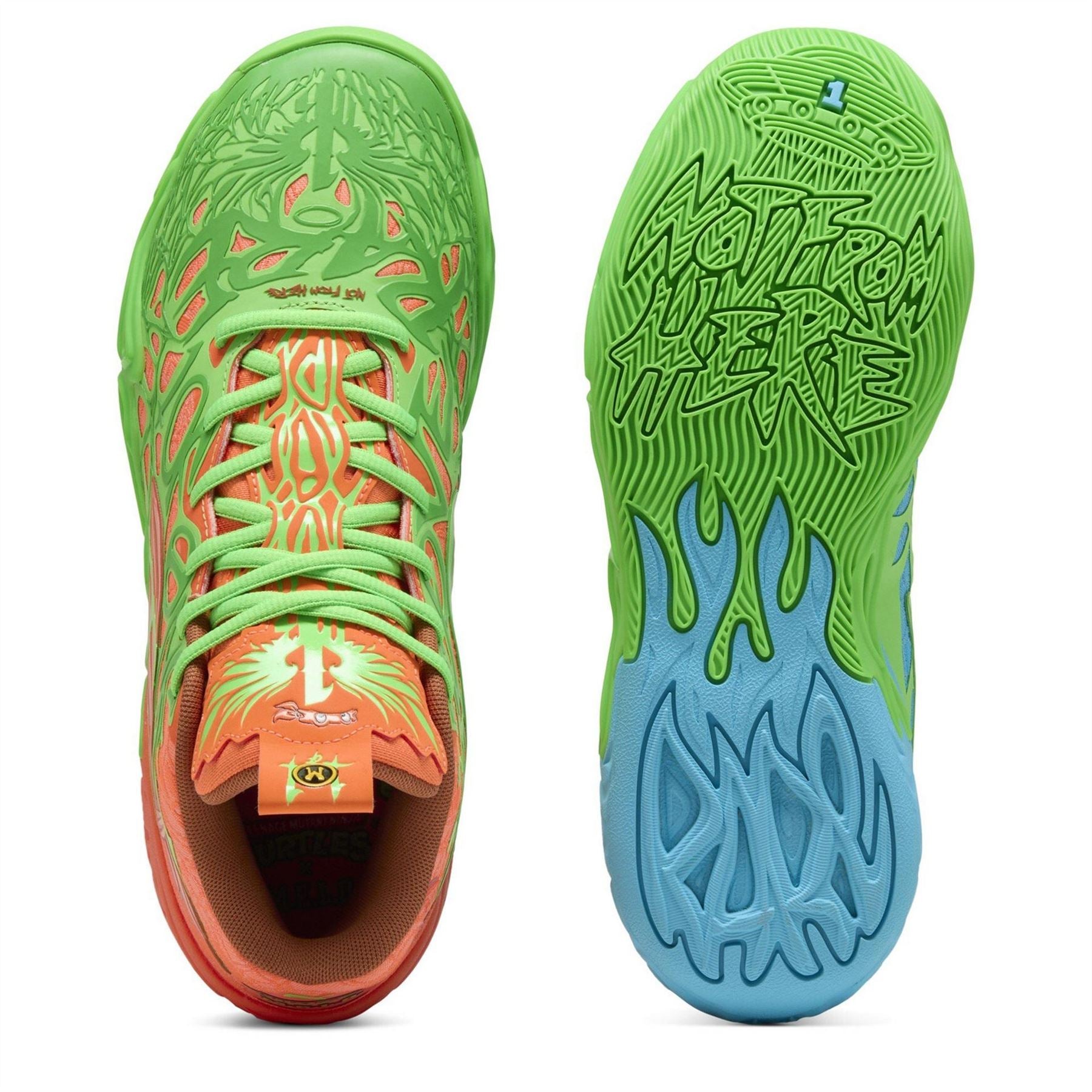 Puma Mb.04 Tmnt L And M Basketball Trainers