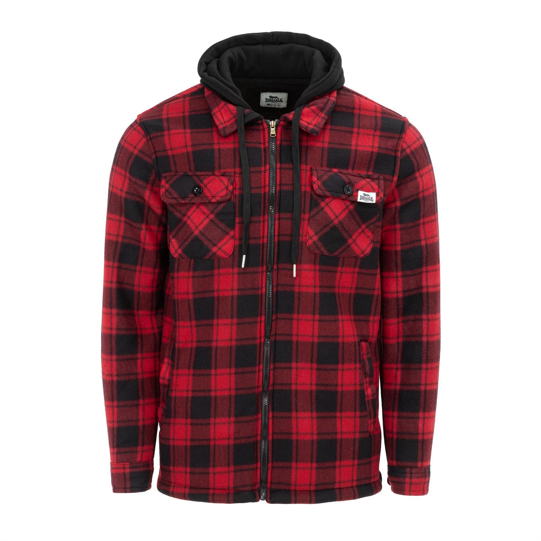 Lonsdale Mens Sherp Shirt
