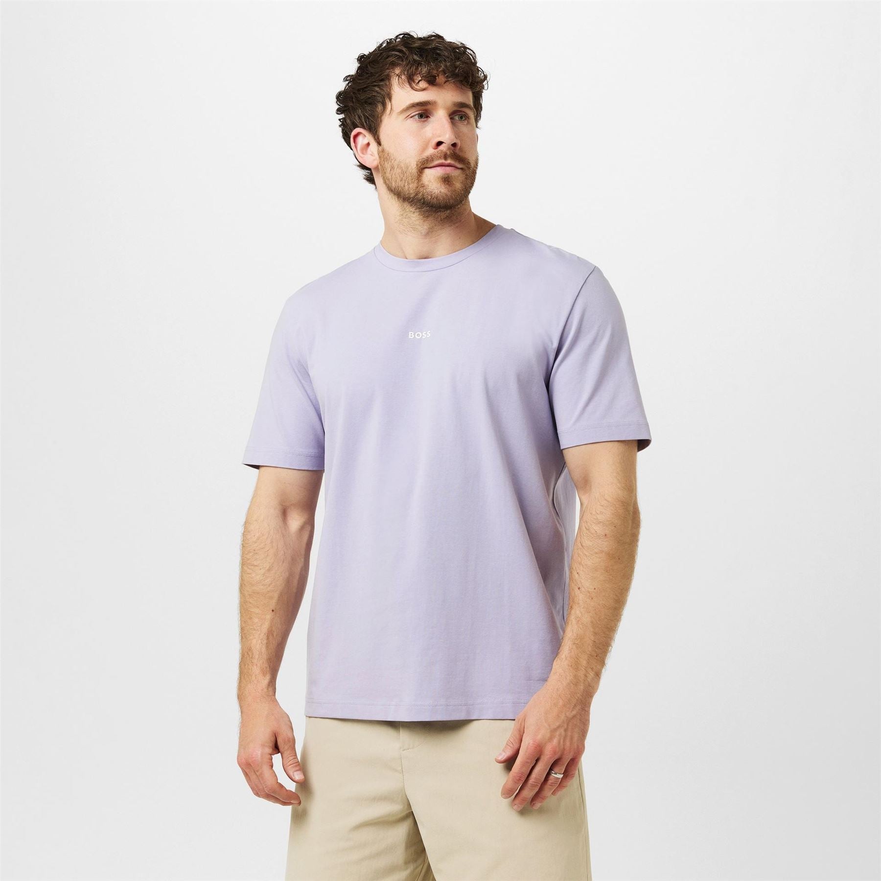 Boss BOSS ORANGE Oversized Tchup T Shirt with Logo Detail