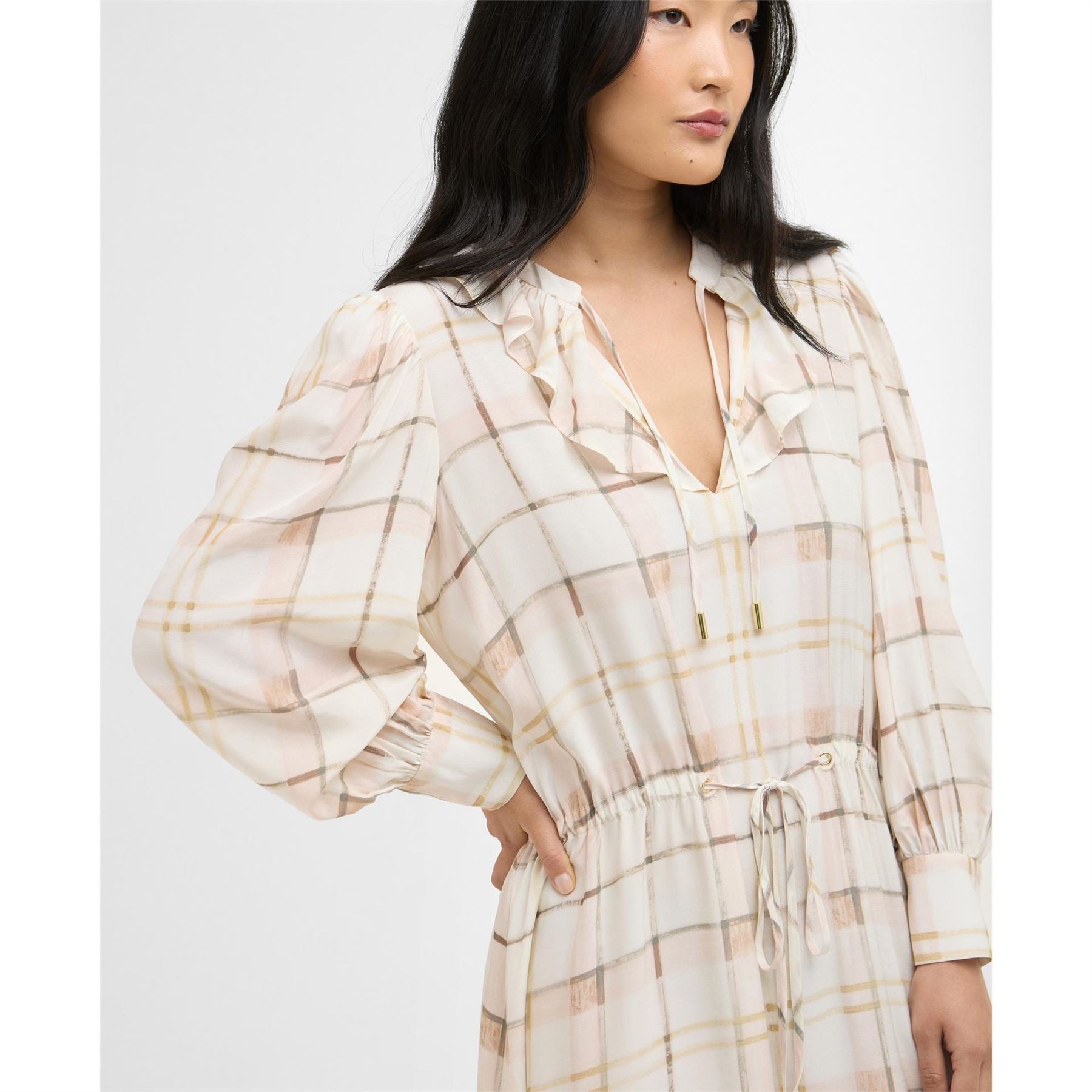 Barbour Asker Midi Dress