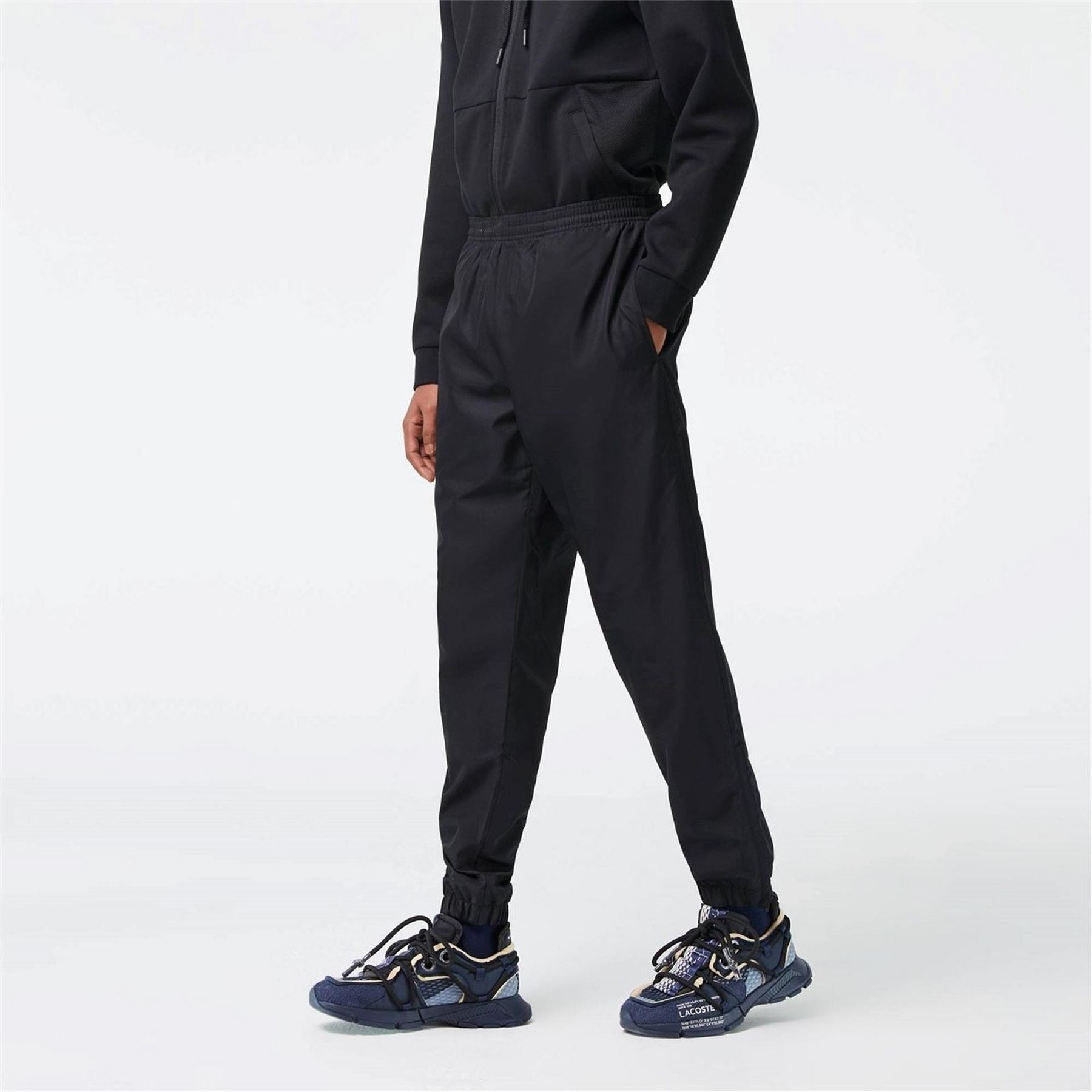 Lacoste Taffeta Closed Hem Tracksuit Bottoms