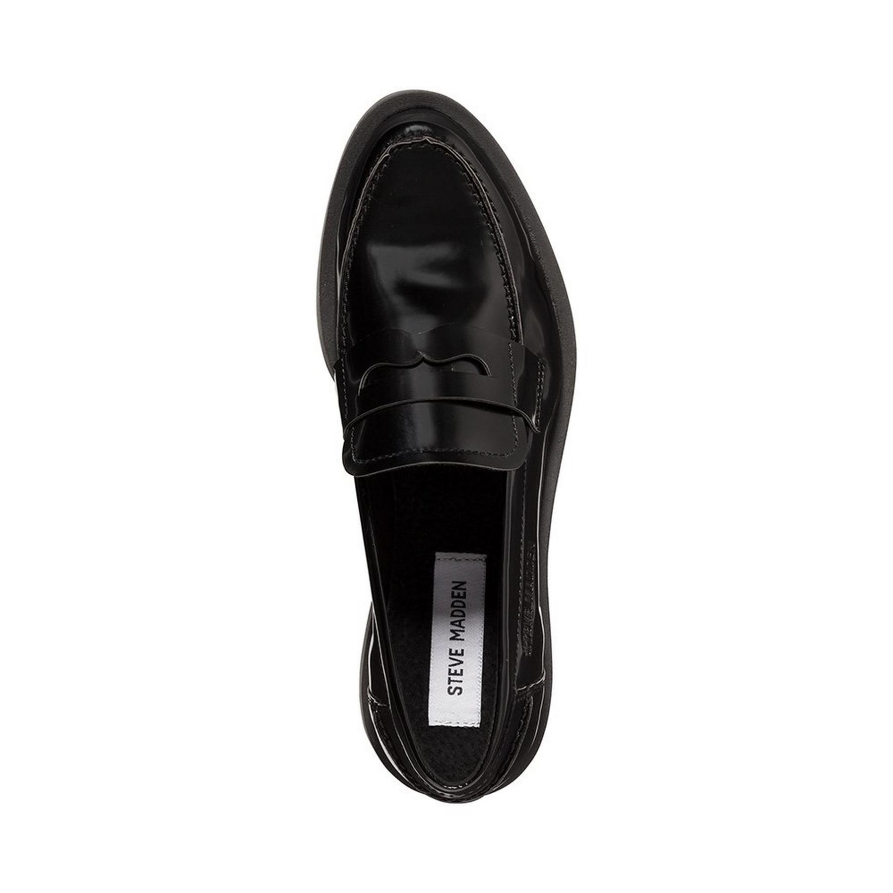 Steve Madden Penny Loafers with Low Block Heel