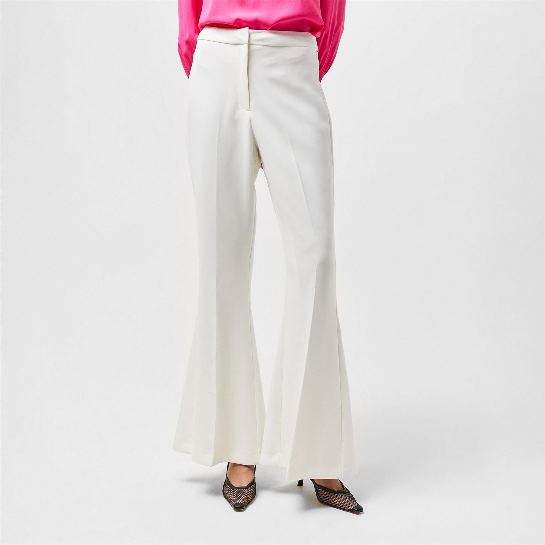 French Connection Arlette Straight Leg Trousers