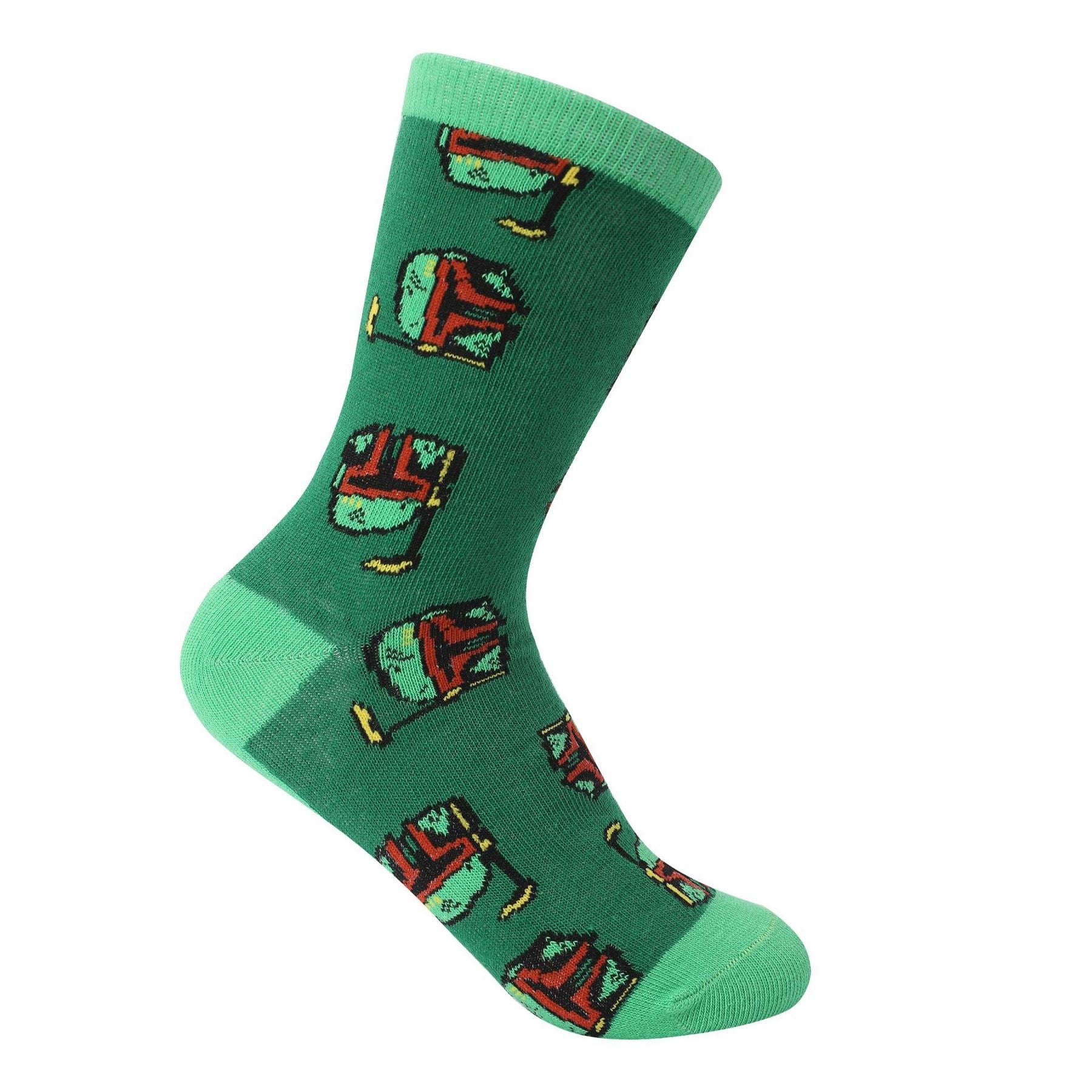 Character Crew Sock 5pk Junior