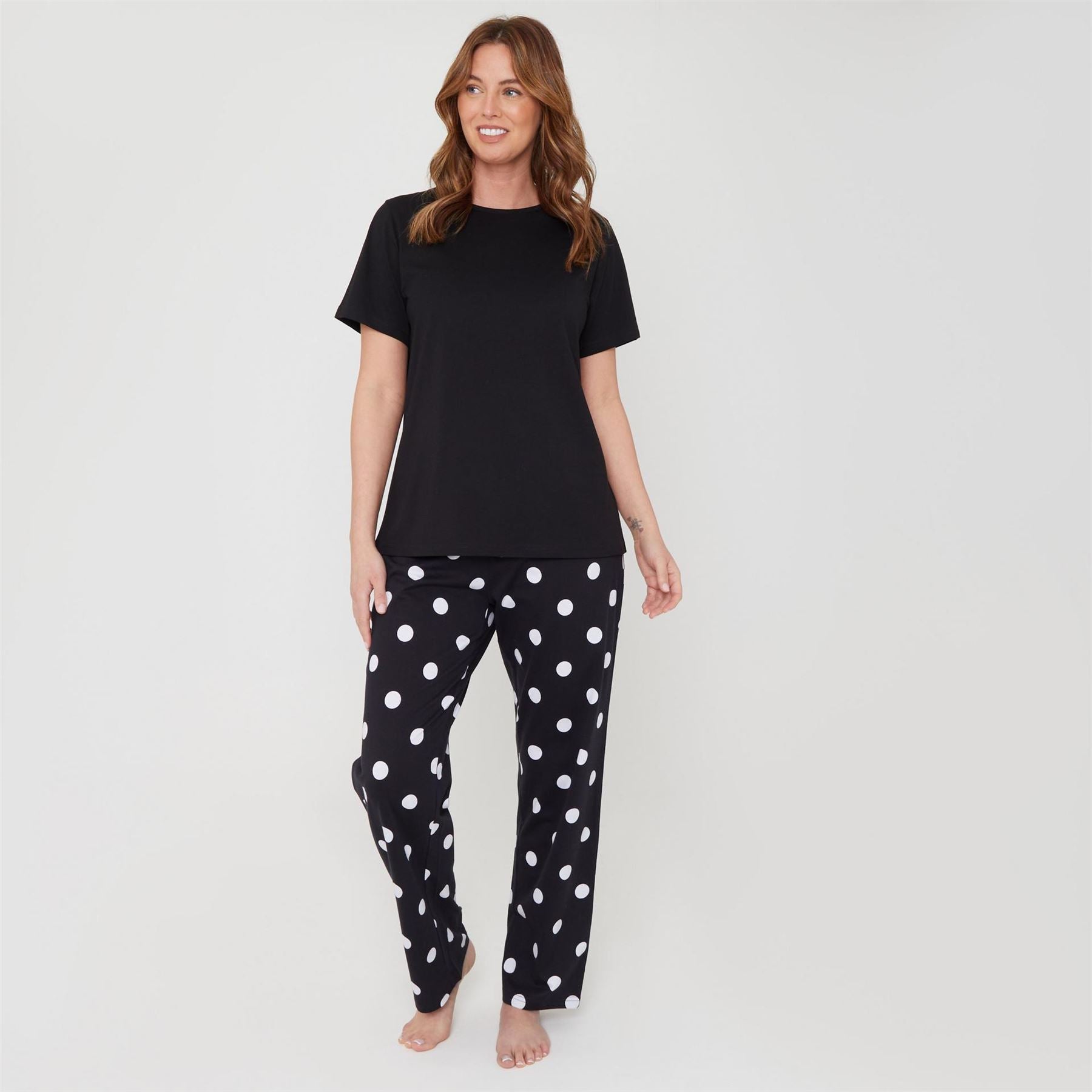 Miso Spotty Short Sleeve Pyjama Set
