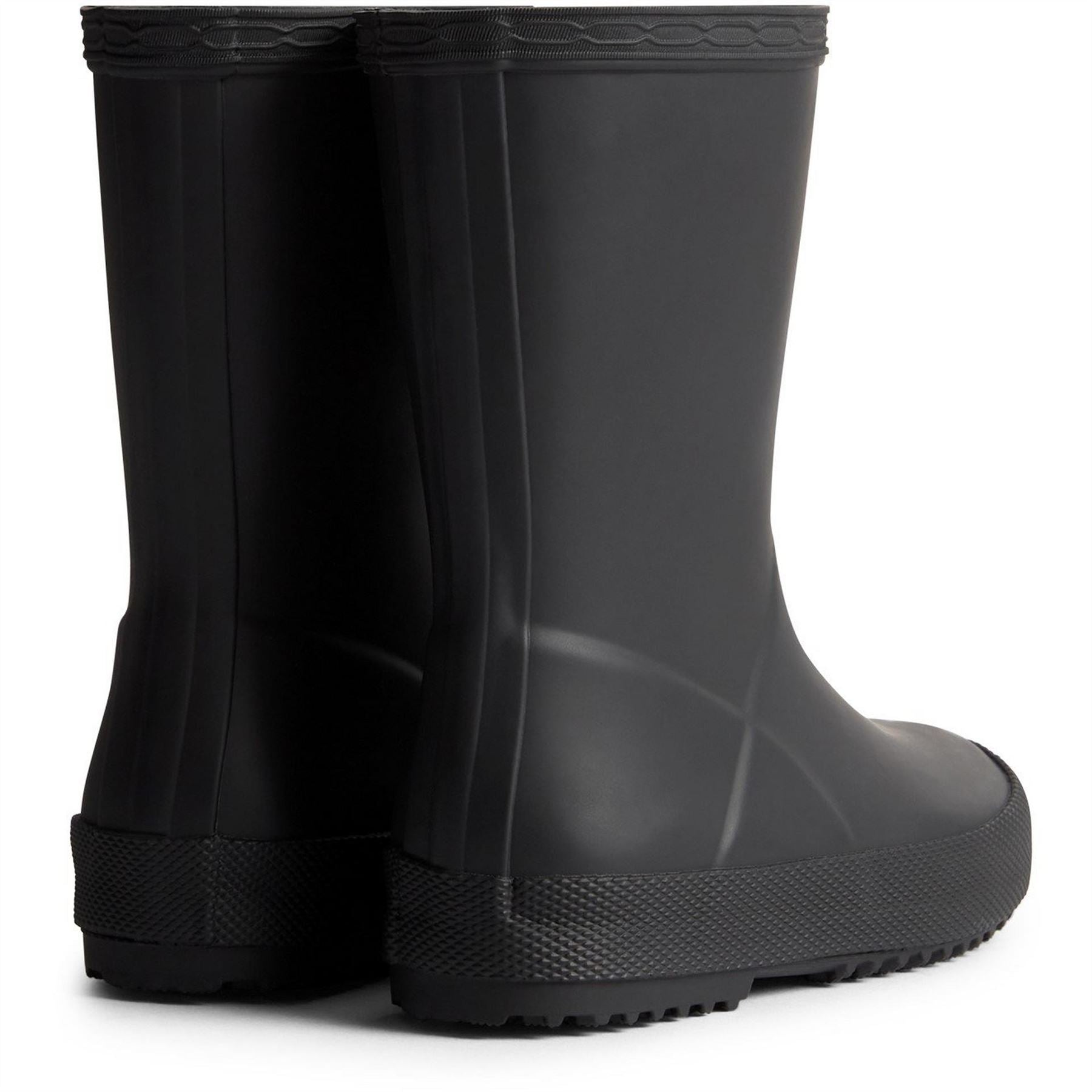 Hunter First Classic Wellington Flatform Boots