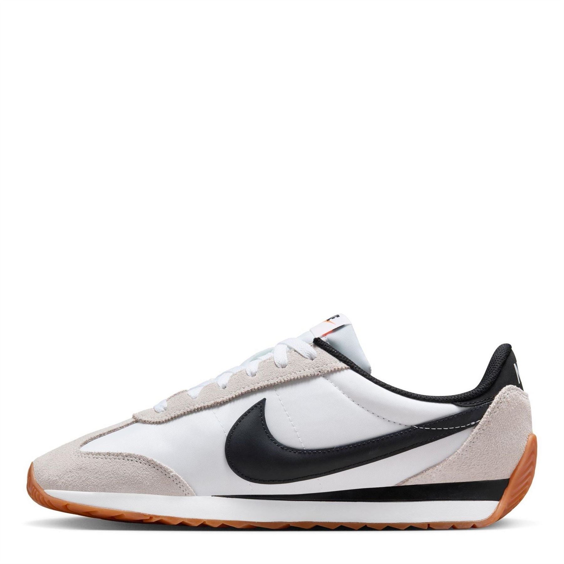 Nike Low Heel Round Toe Low Top Sneakers