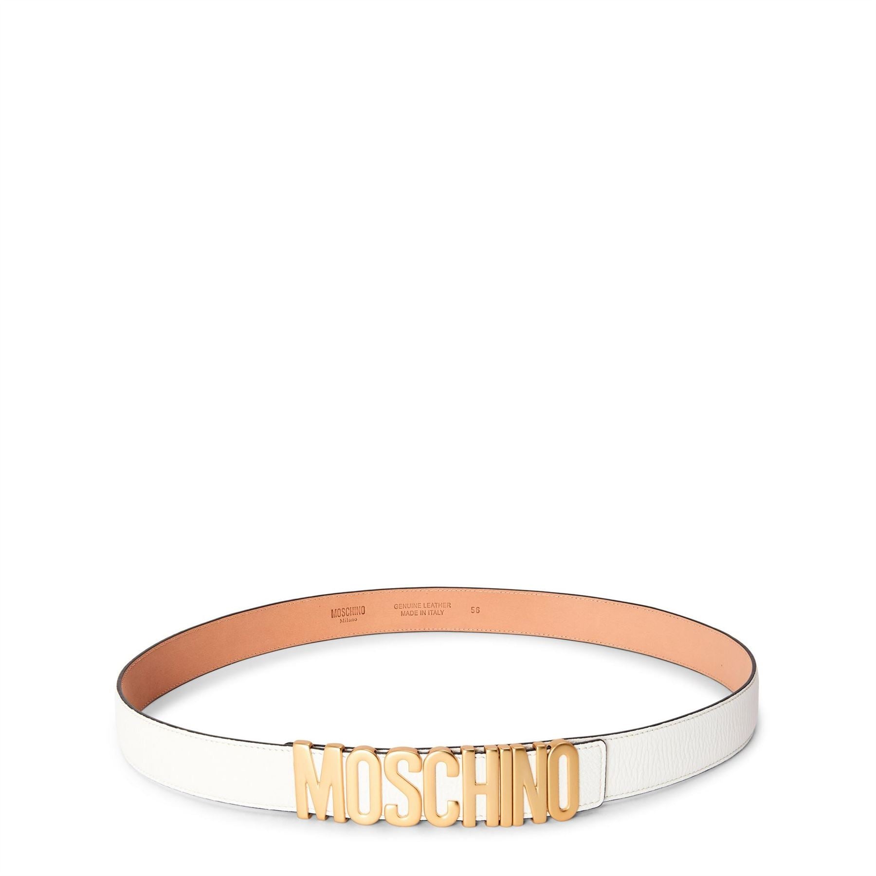 Moschino Leather Belt
