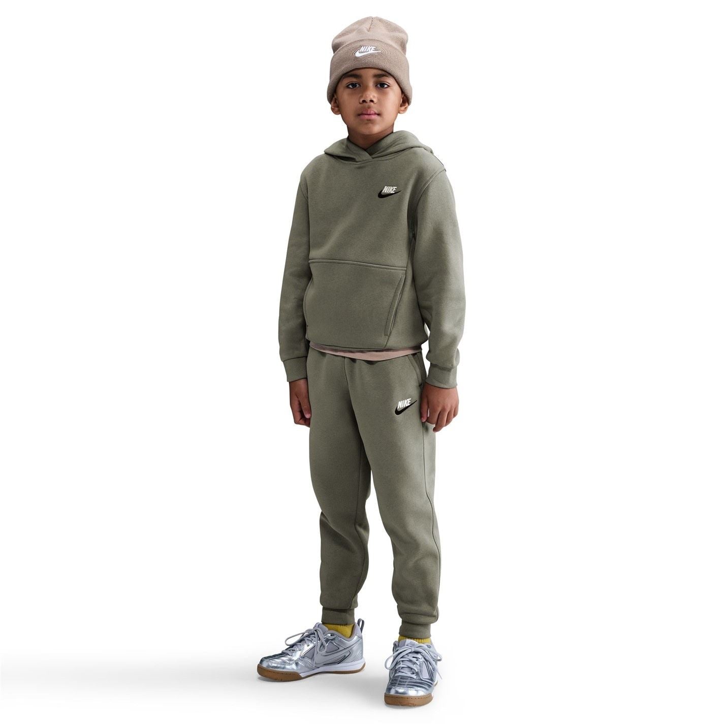 Nike Club Pullover Hoodie Junior Boys