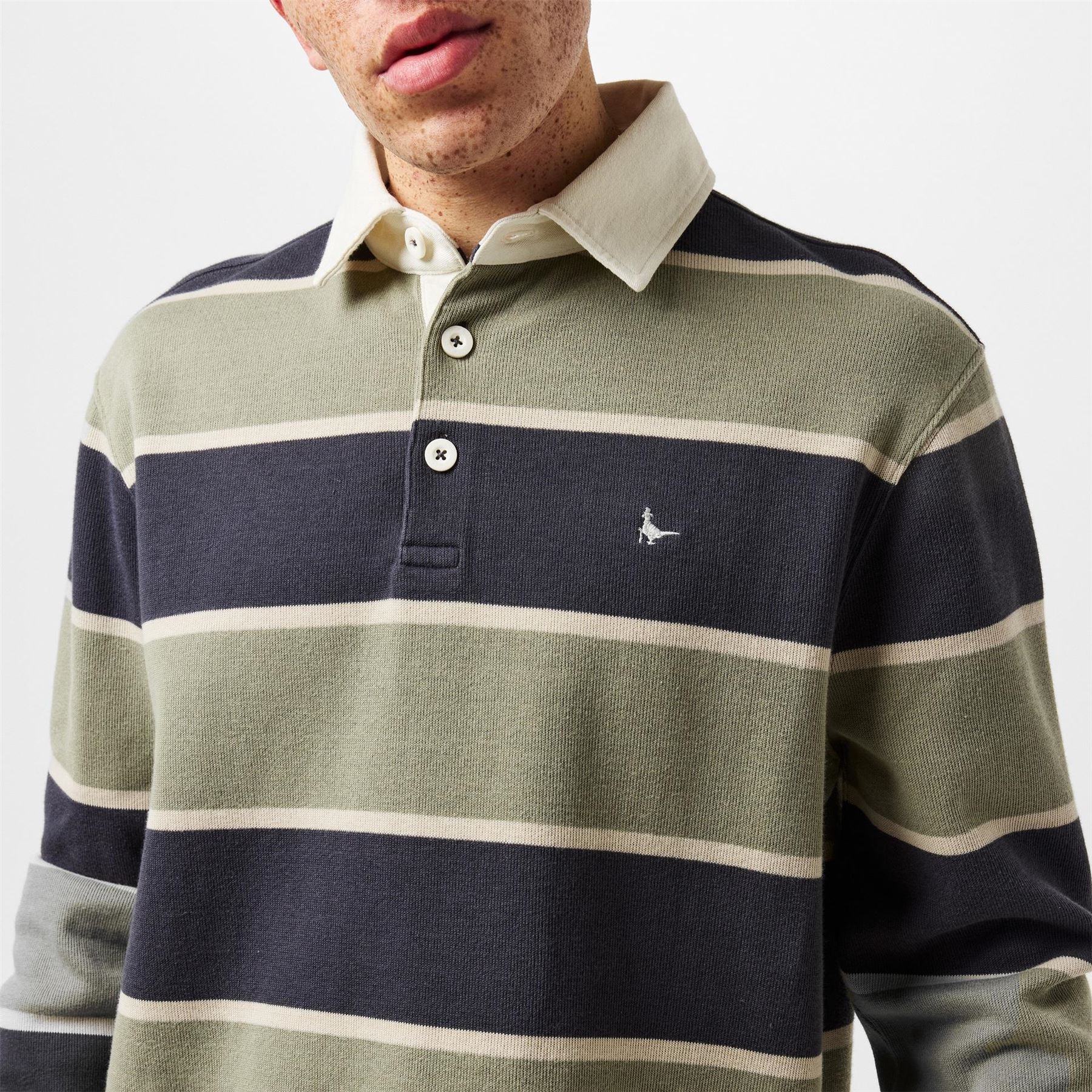 Jack Wills Stripe Crew Sweatshirt
