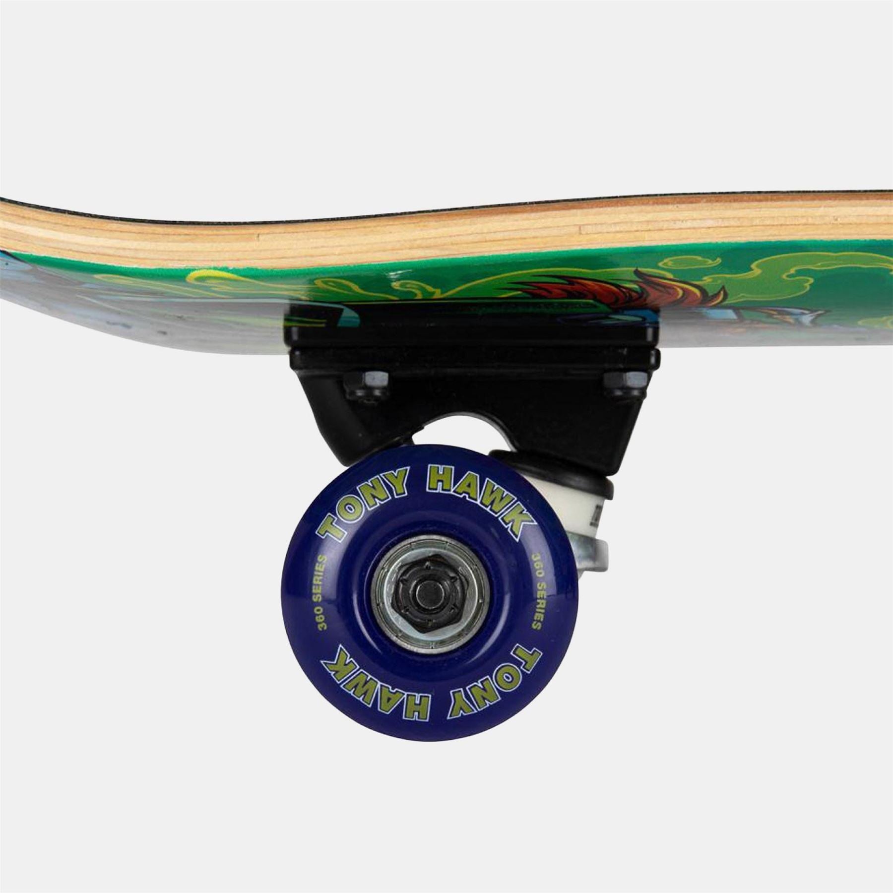 Tony Hawk Hawk Ss 360 Complete Skateboard   Toxic