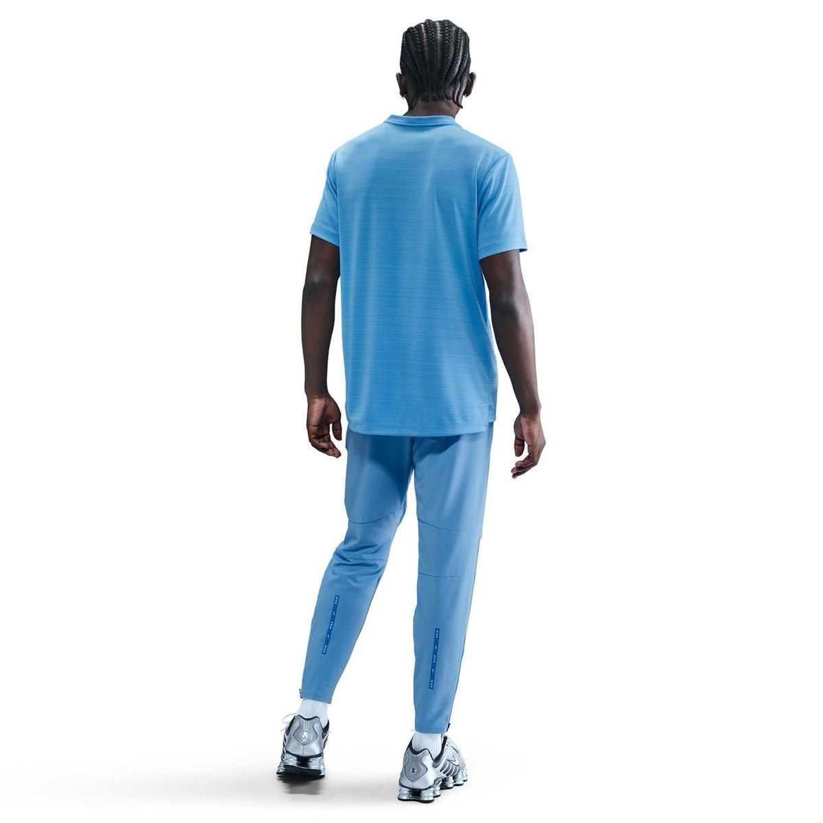 Nike Run Regular Fit Short Sleeve Crew Neck Athletic Top