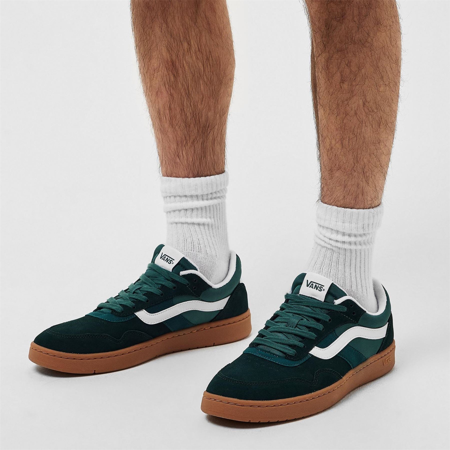 Vans Cruze 3.0 Round Toe Flat Heel Court Shoes