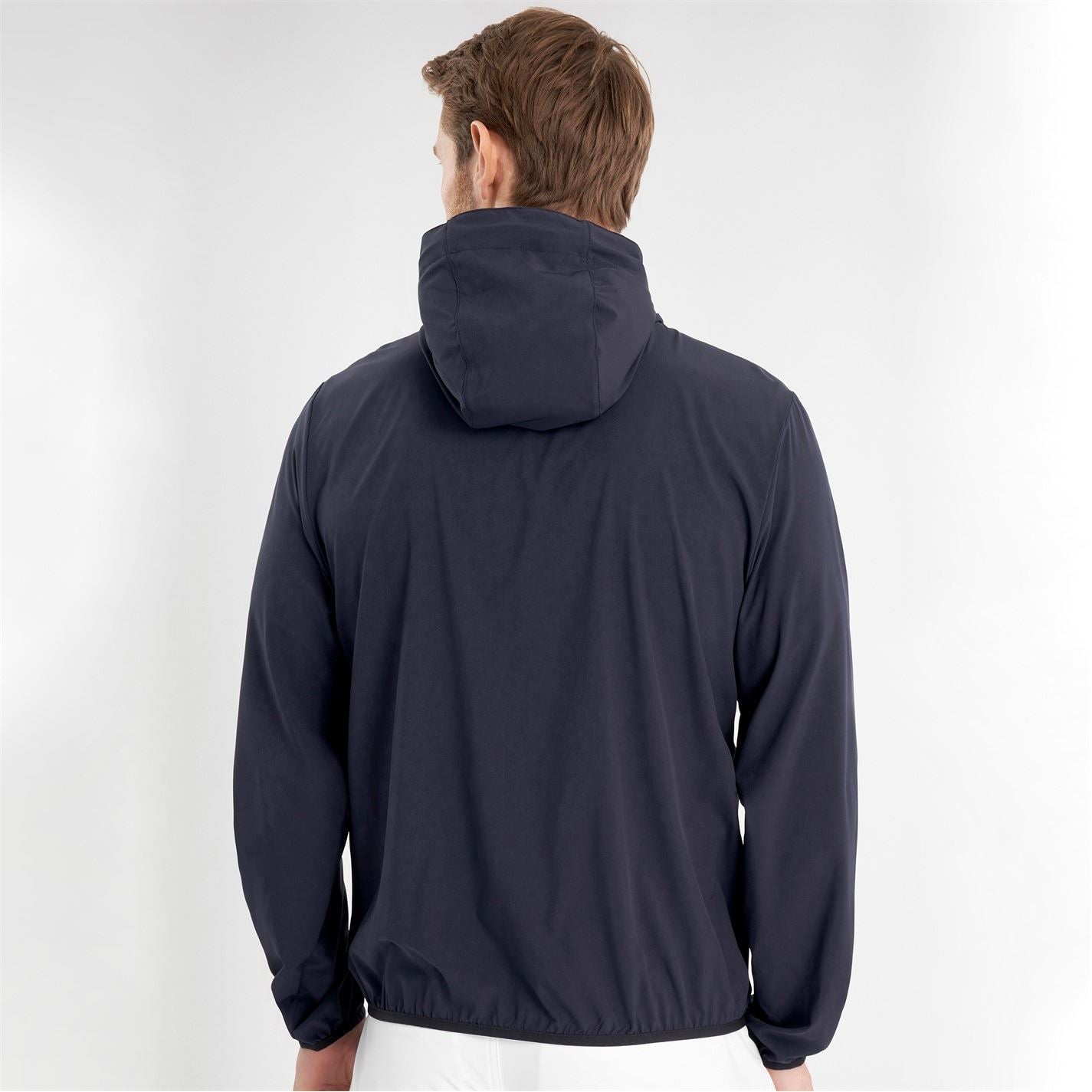 Calvin Klein Golf Hooded Performance Jacket with Elasticated Cuff