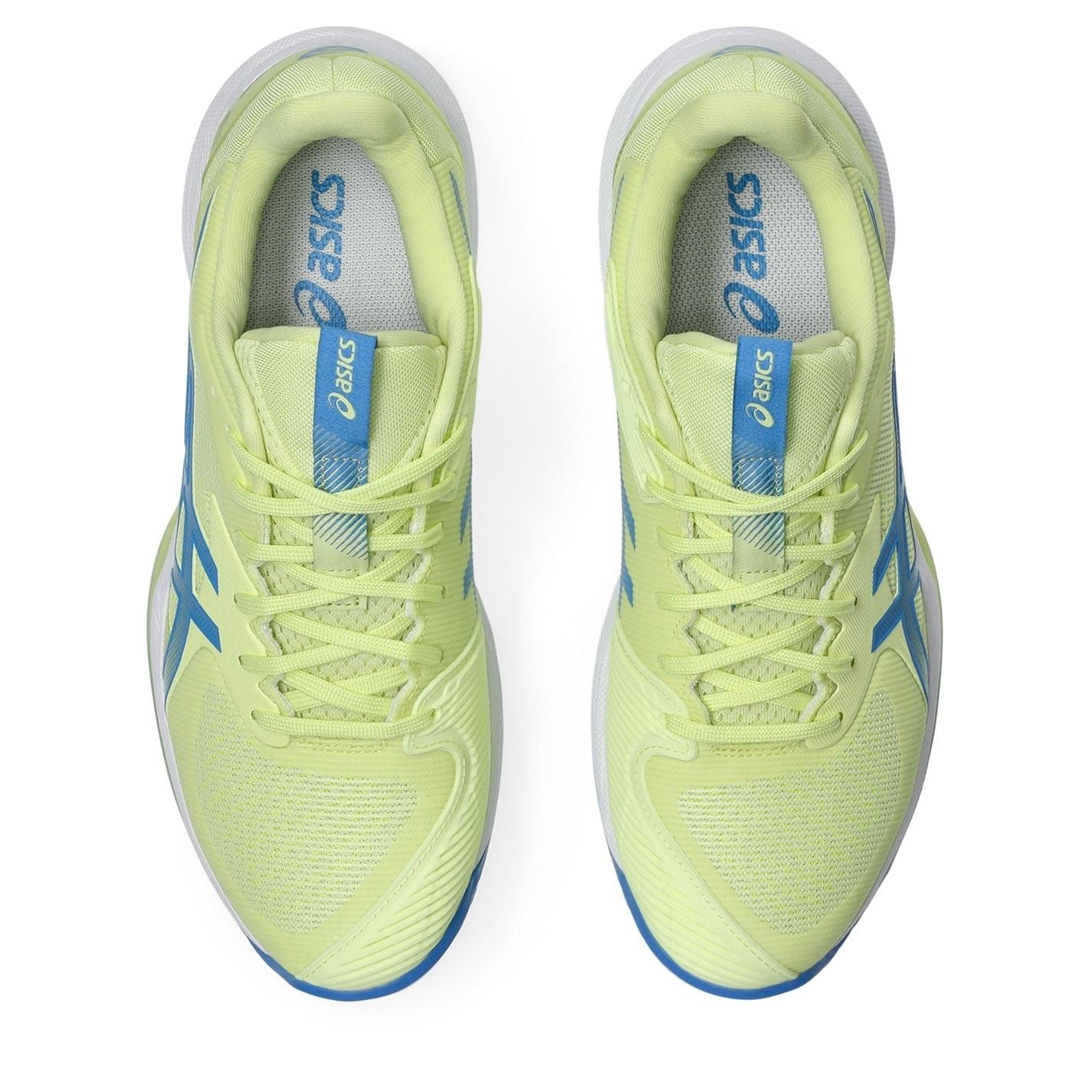 Asics Solution Speed FF 3 Low Top Tennis Sneakers