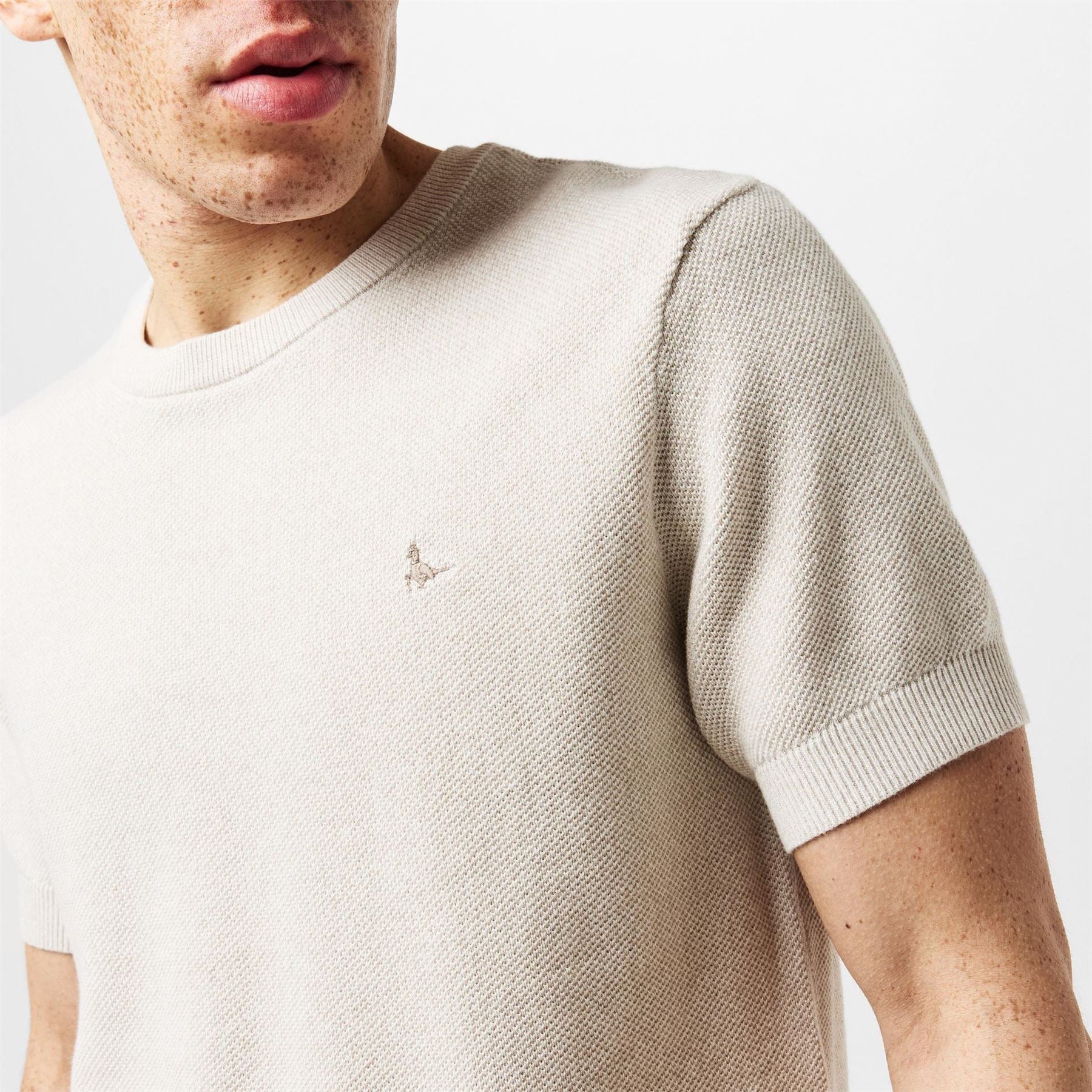 Jack Wills Regular Fit Crew Neck T-Shirt