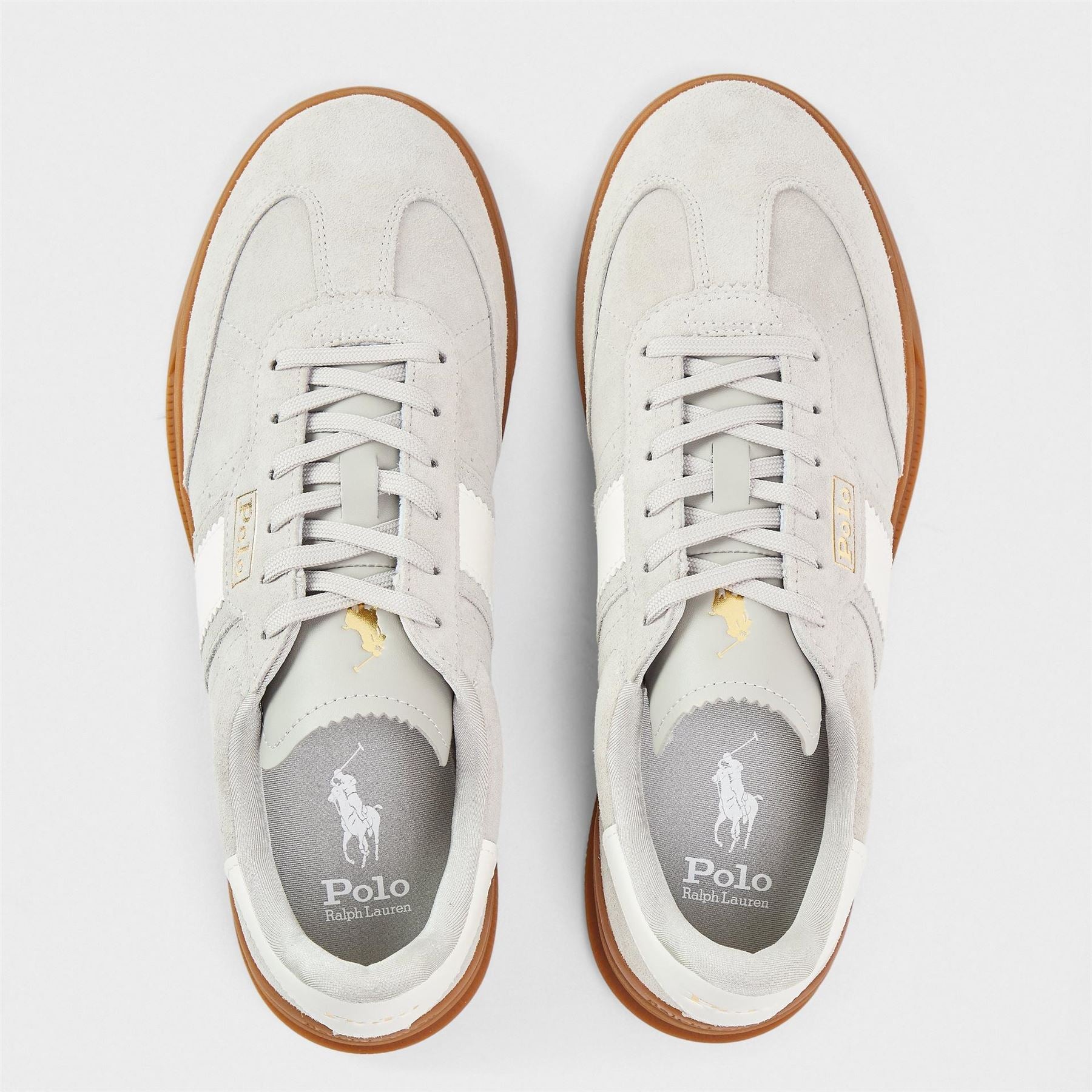 Polo Ralph Lauren Leather Court Trainers