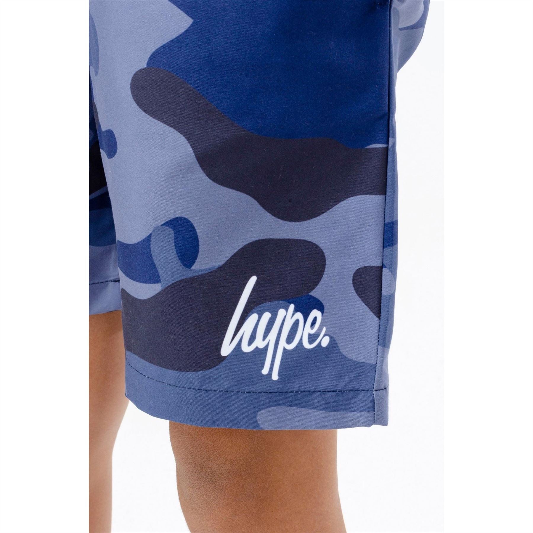 Hype Camo Swim Shorts
