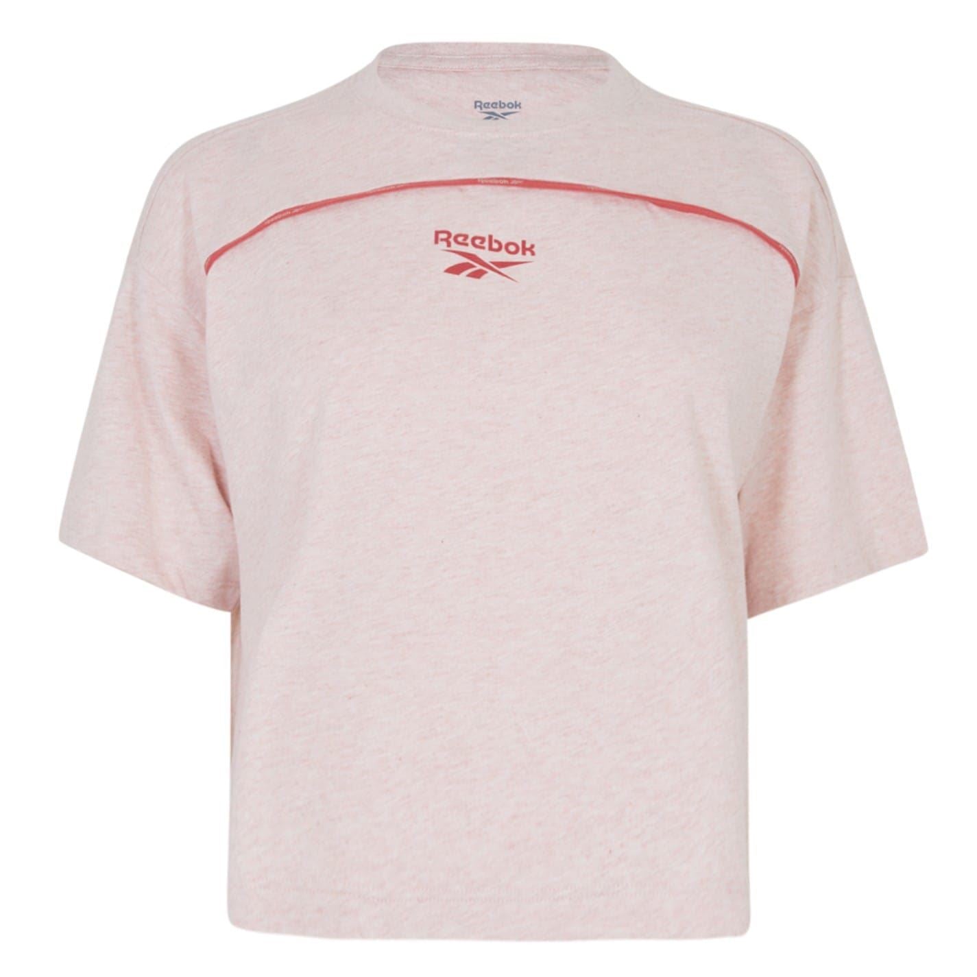 Reebok Crew Neck Relaxed Fit T-Shirt
