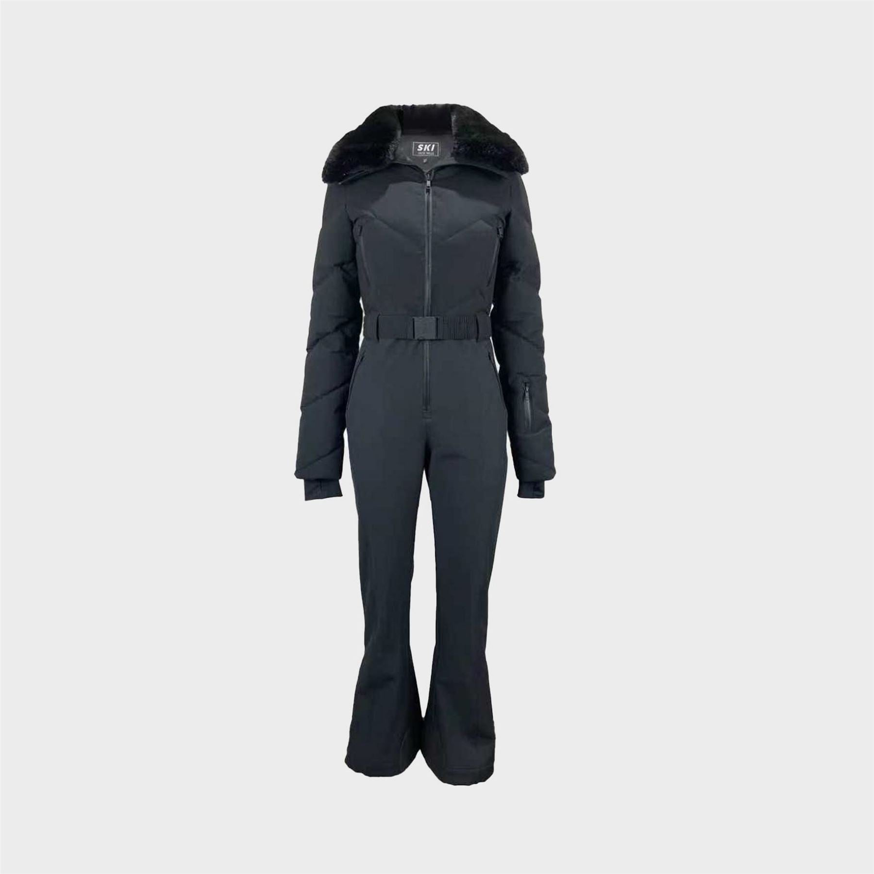 Jack Wills  Puffa Waterproof Windproof Hooded Ski Suit