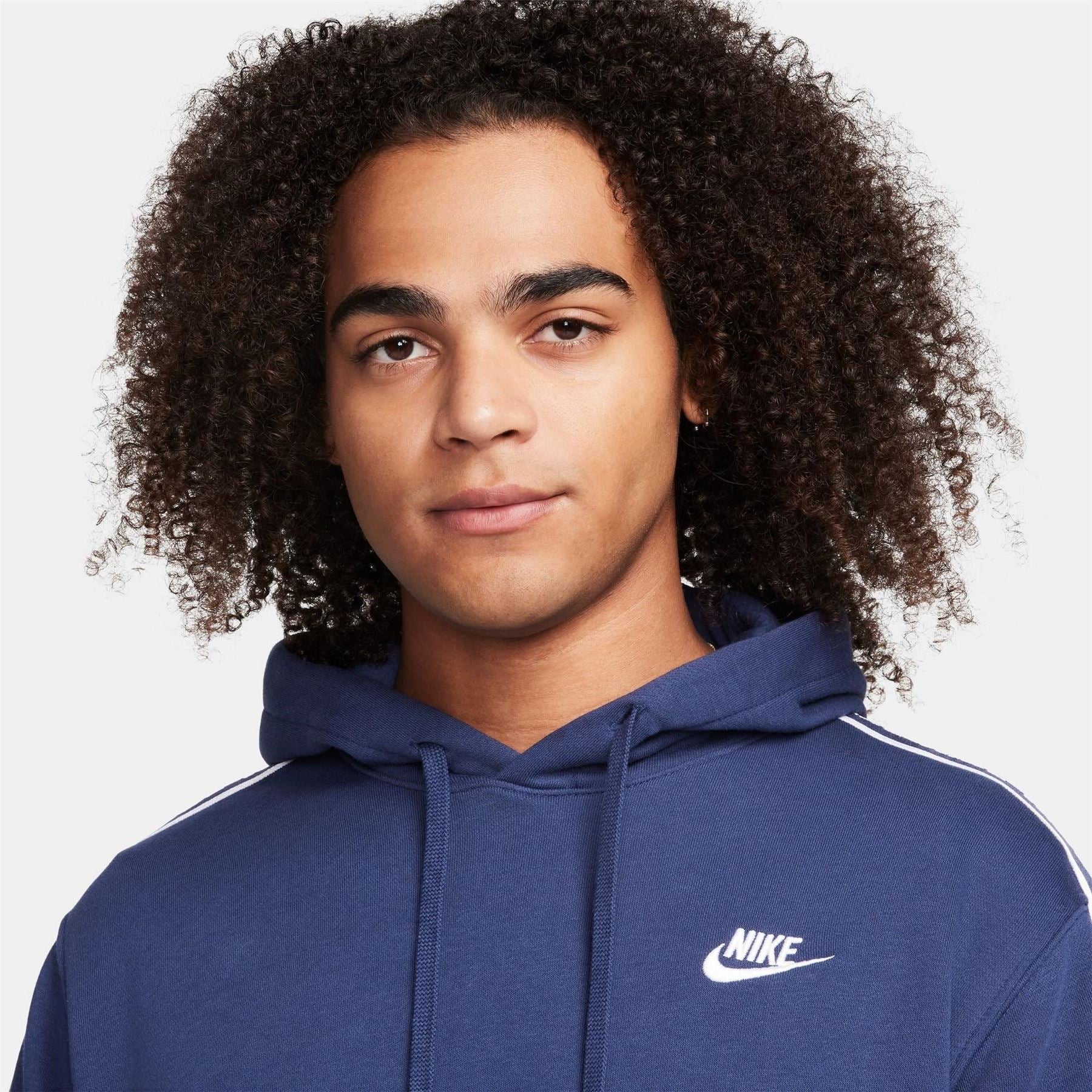 Nike Mens Club Fleece Graphic Hooded Tracksuit