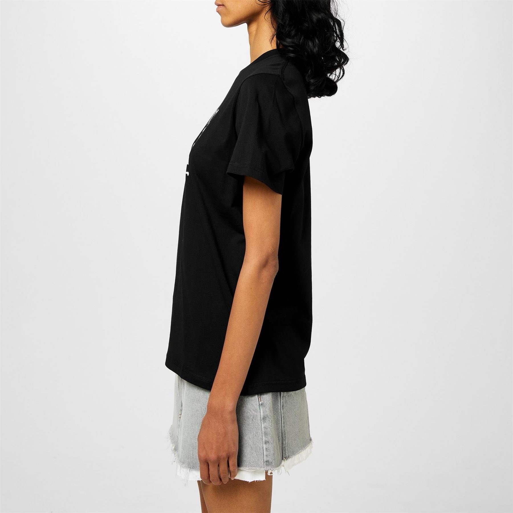 Ganni Puppy Love Regular Fit T-Shirt