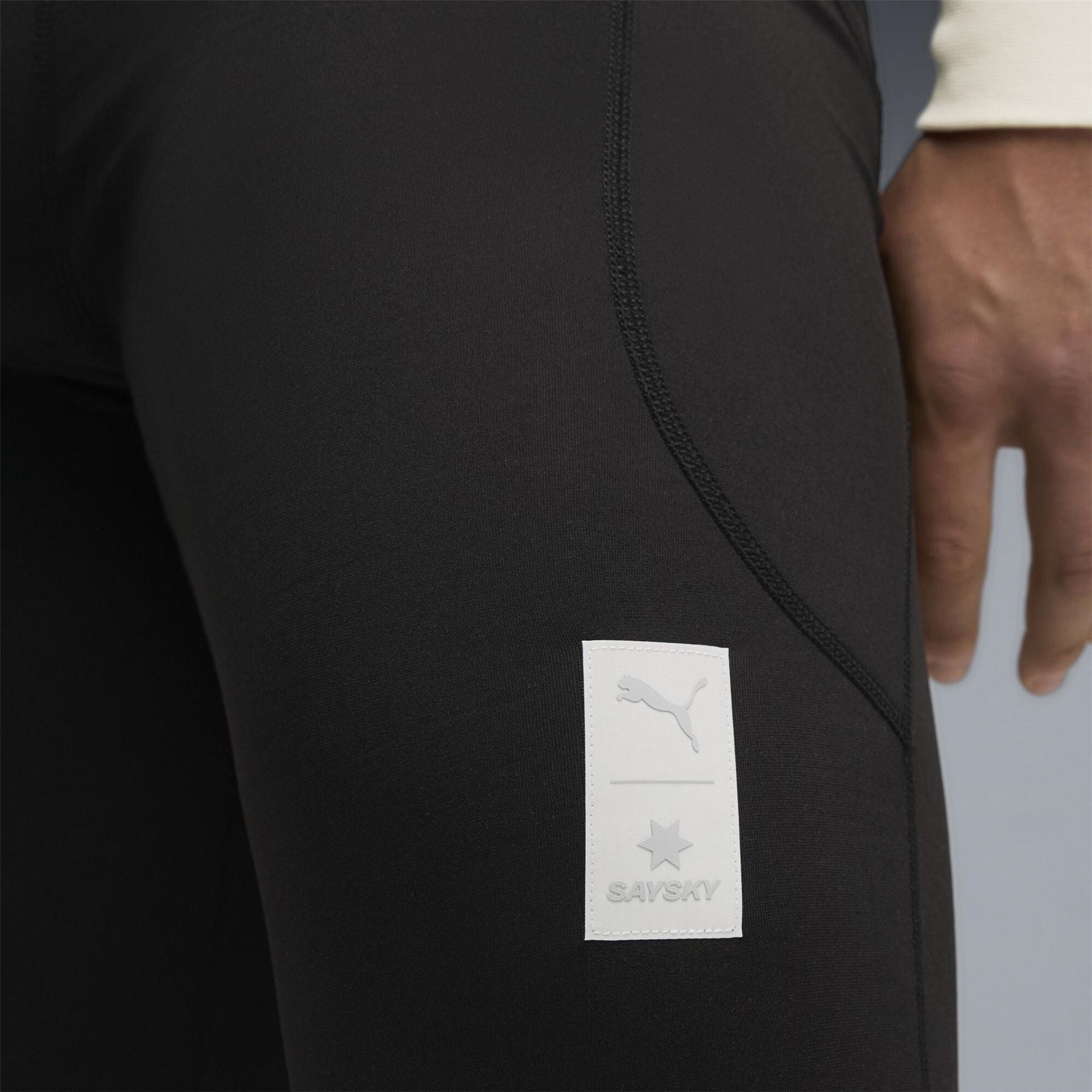Puma X Saysky Fleece Performance Running Tights