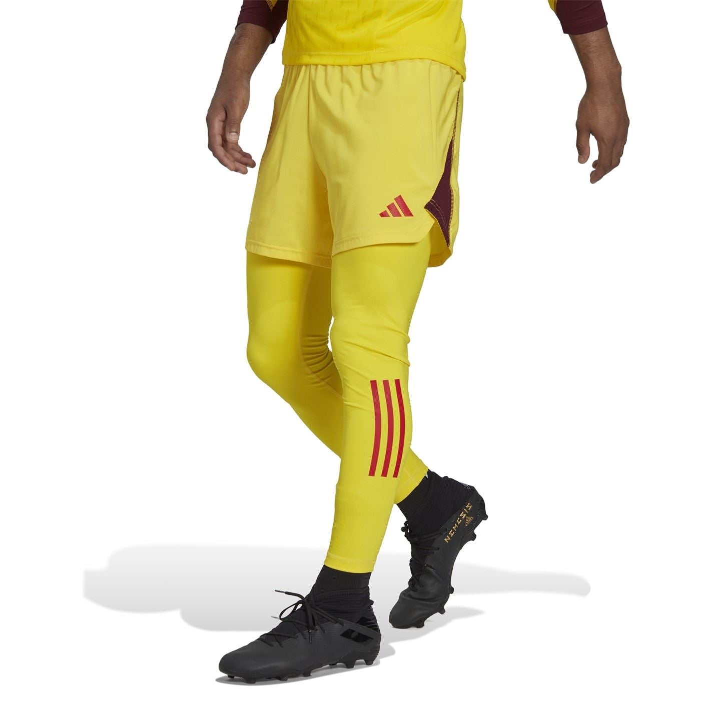 adidas T23p Skinny Fit Running Athletic Pants