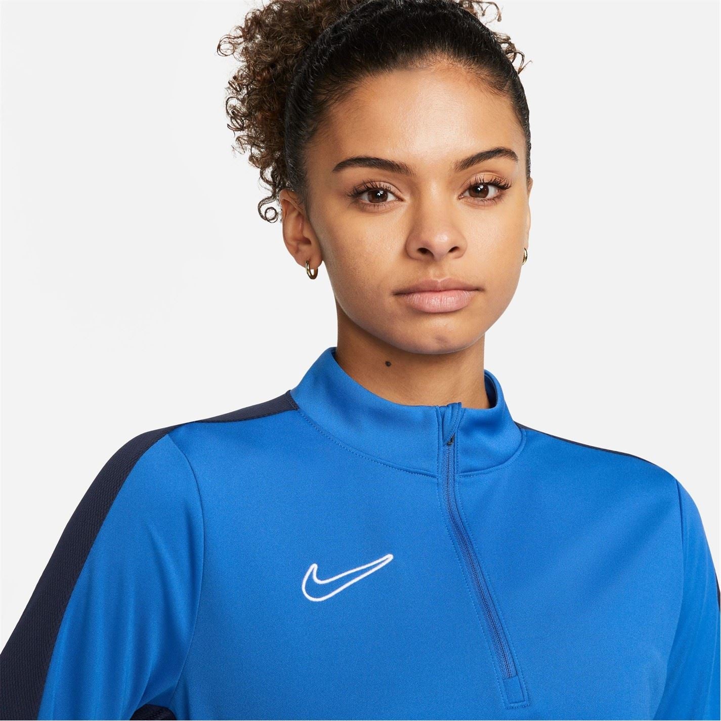 Nike Drill Zip Neck Regular Fit Sweatshirt